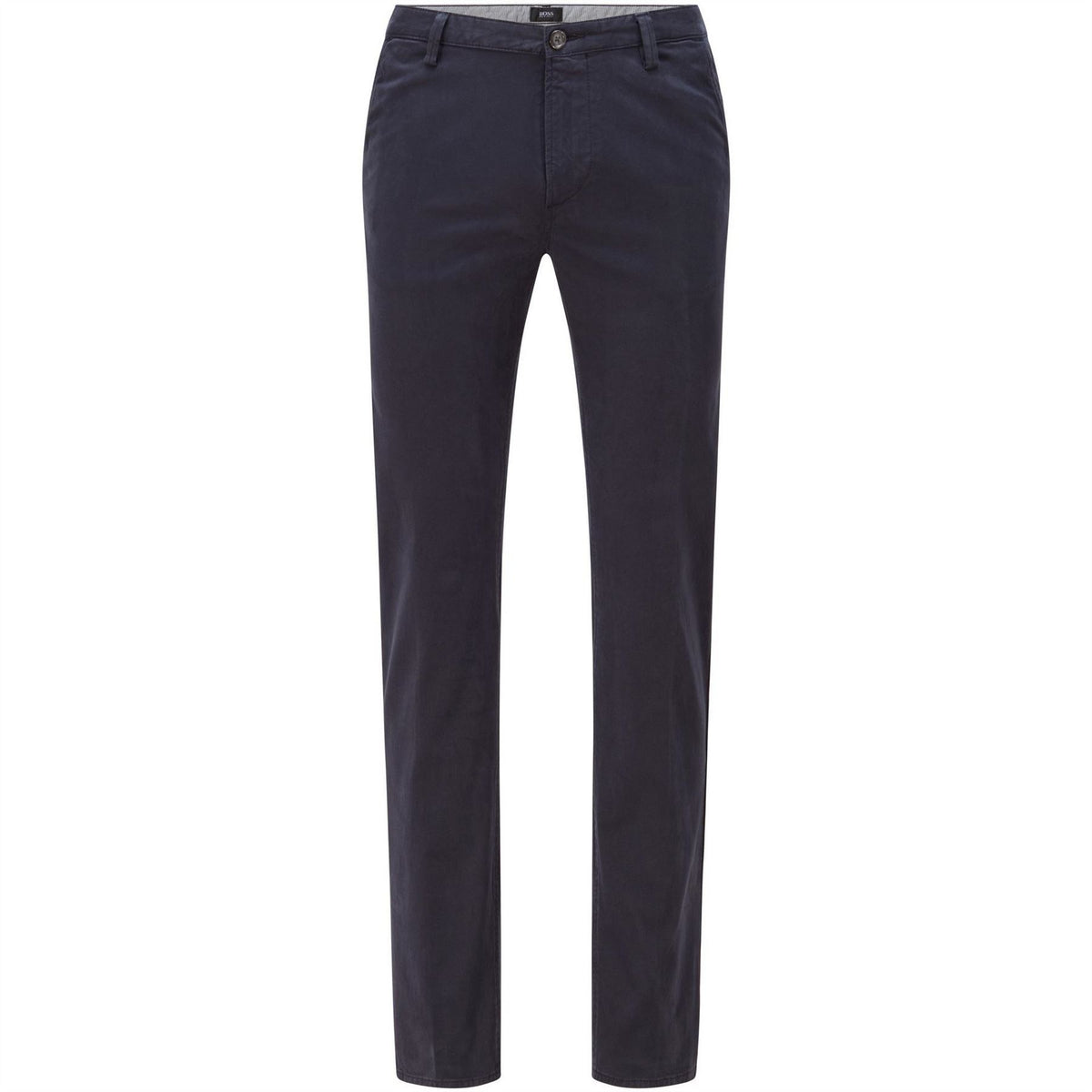Boss Rice1 Solid Patterned Straight Trousers