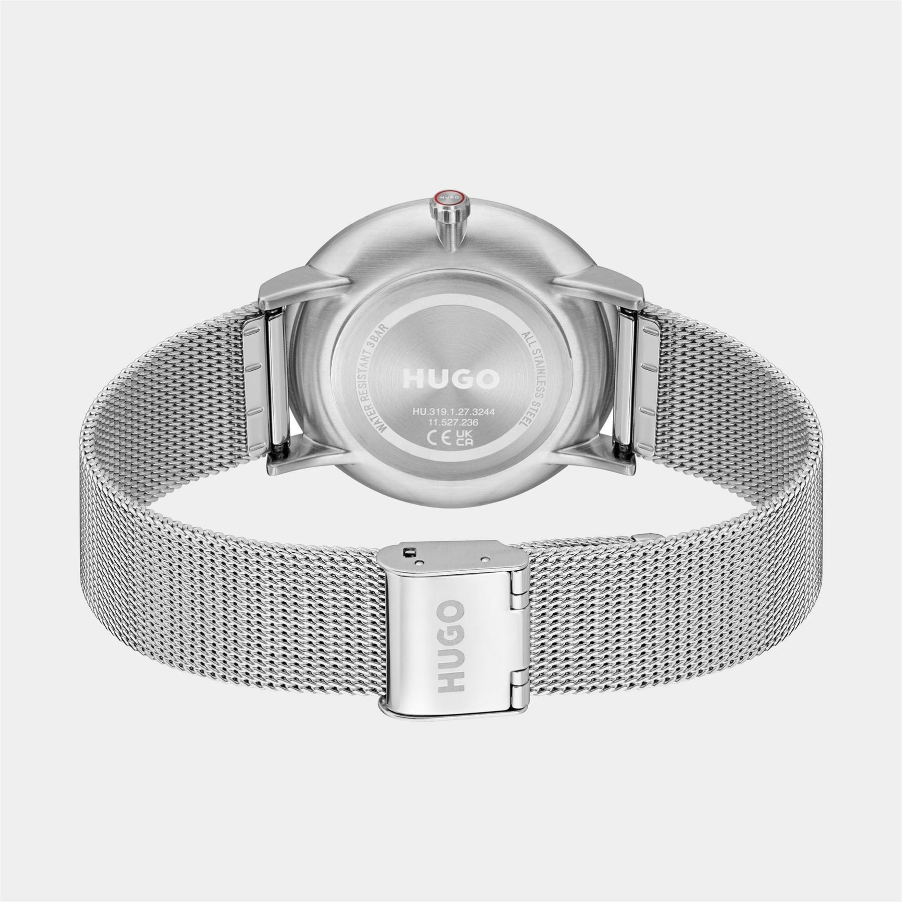 Hugo HUGO #STYLE Stainless Steel Mesh Watch