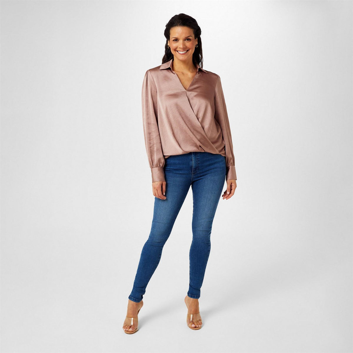 Biba Wrap FronT-Shirt