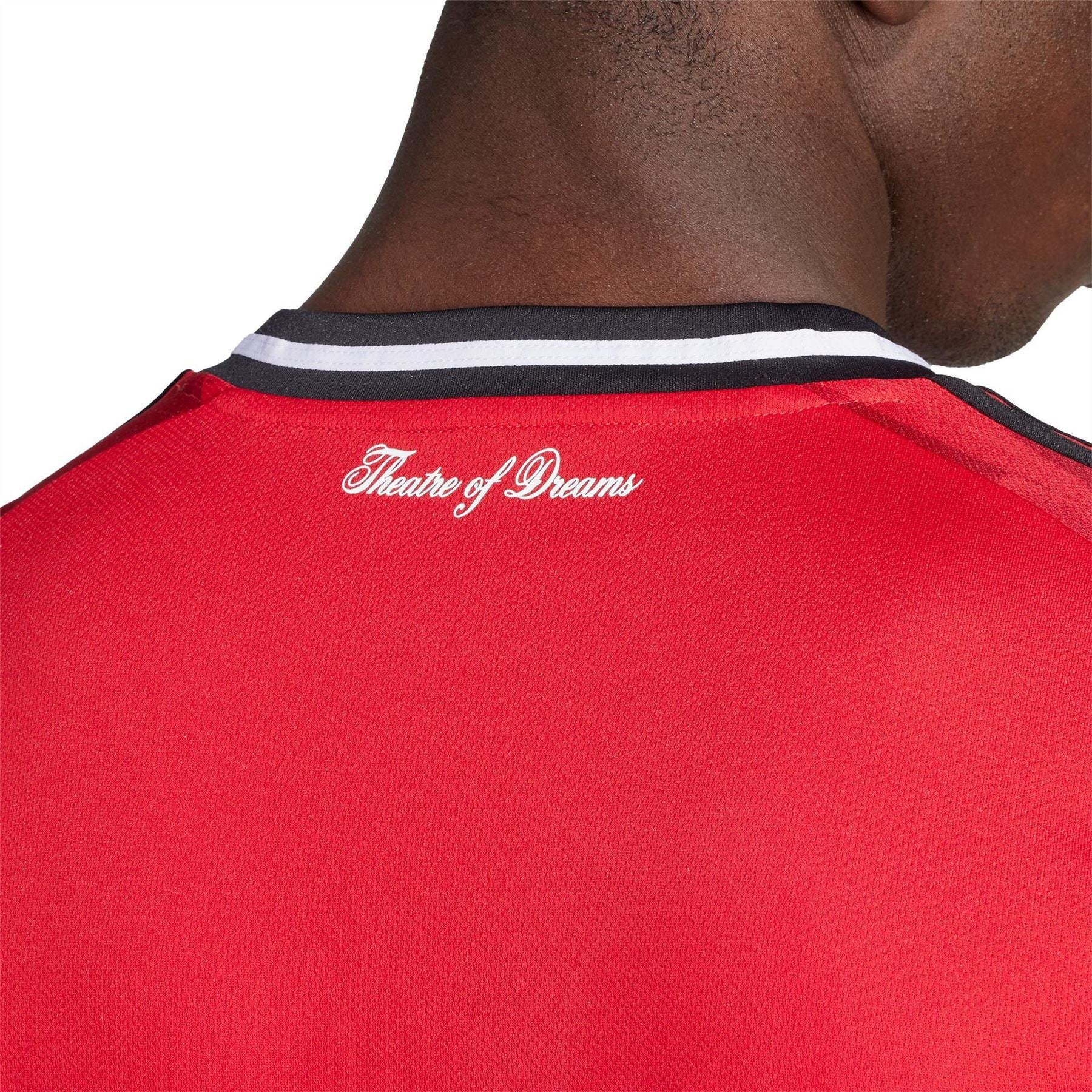 adidas Manchester United Long Sleeve Home Shirt 2025 2026 Adults