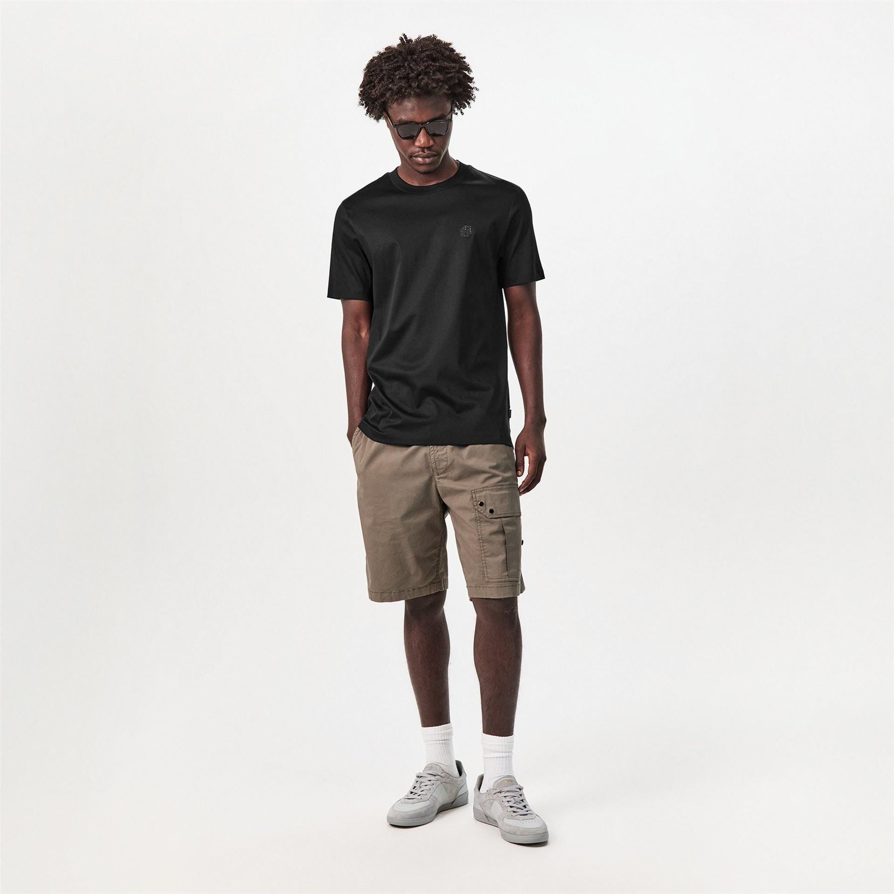 Boss Thompson 1895 Regular Fit Crew Neck T-Shirt