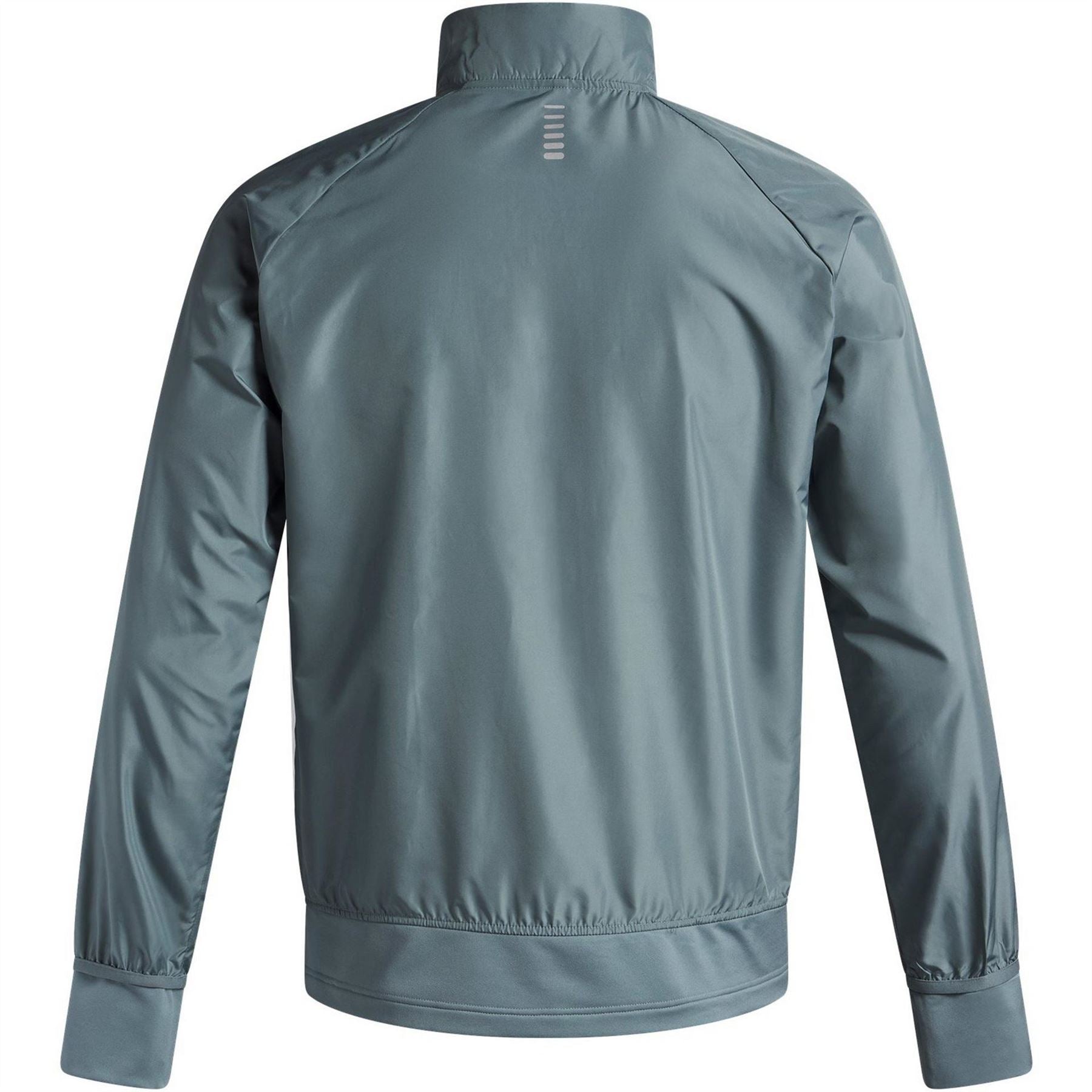 Under Armour Launch Solid Patterned High Neck Training Jacket