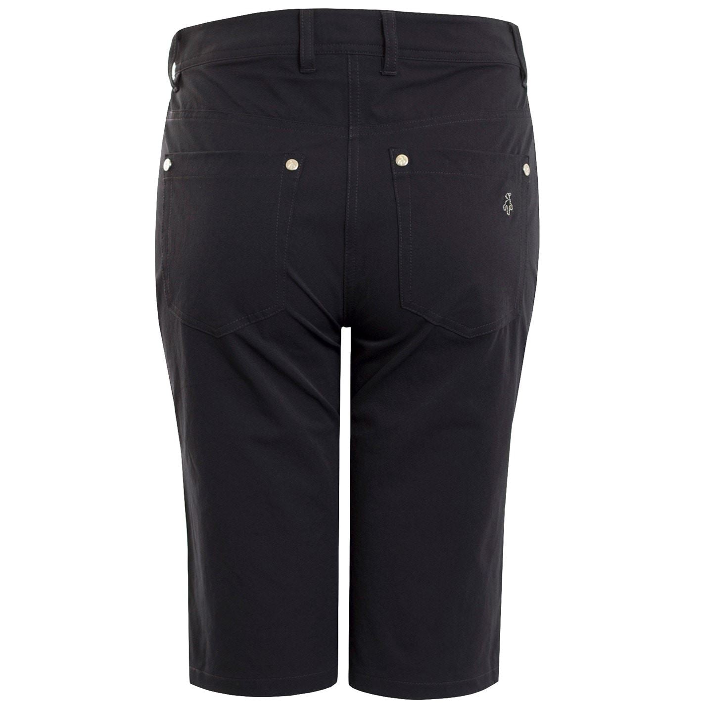 Calvin Klein Golf G T Solid Patterned Slim Bermuda