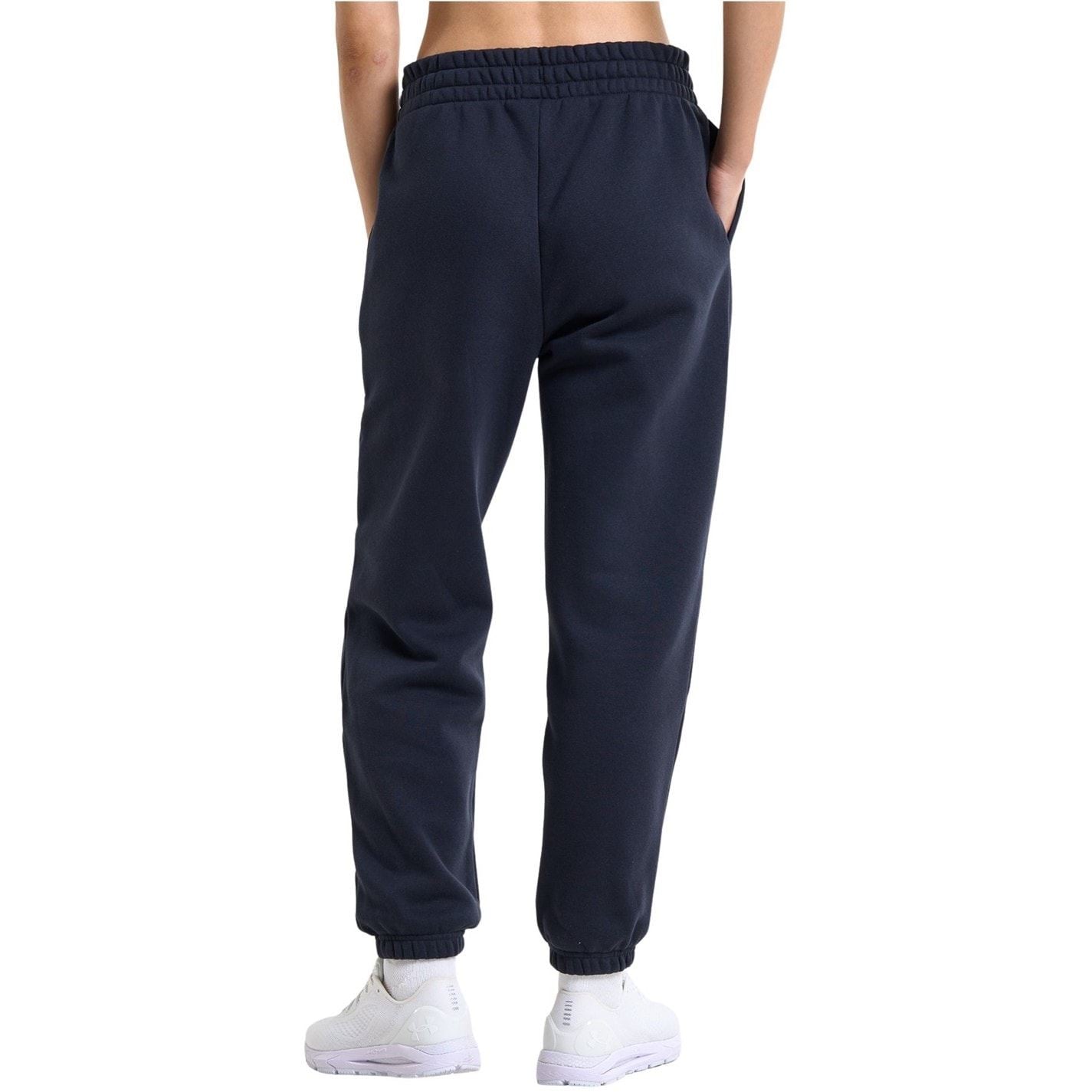 Under Armour Womens Armour Ua Icon Fleece Jogger Tracksuit Bottom