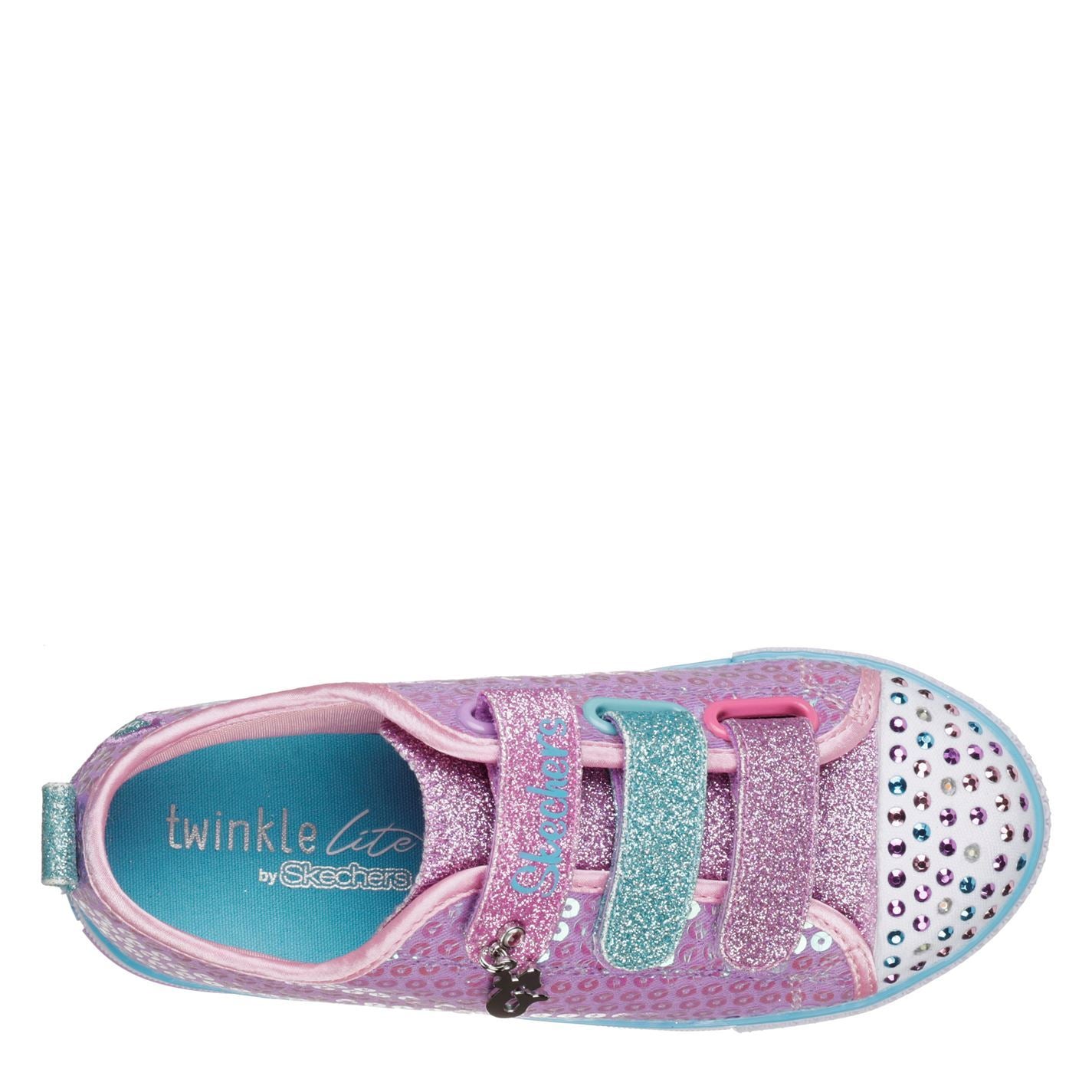 Skechers Twinkle Toes Mermaid Magic Infants Trainers