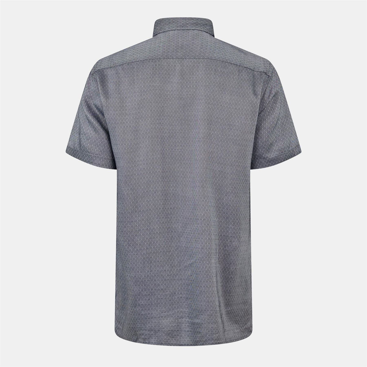 Boss Collared Neck Shirt Collar Short Sleeve Shirt
