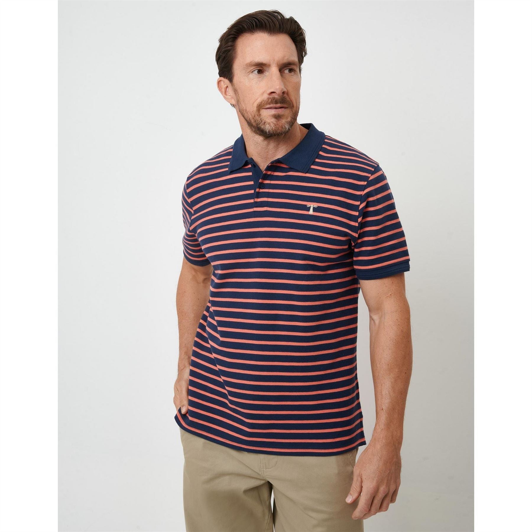 Saltwell Saltwel Crail Short Sleeve Polo Shirt