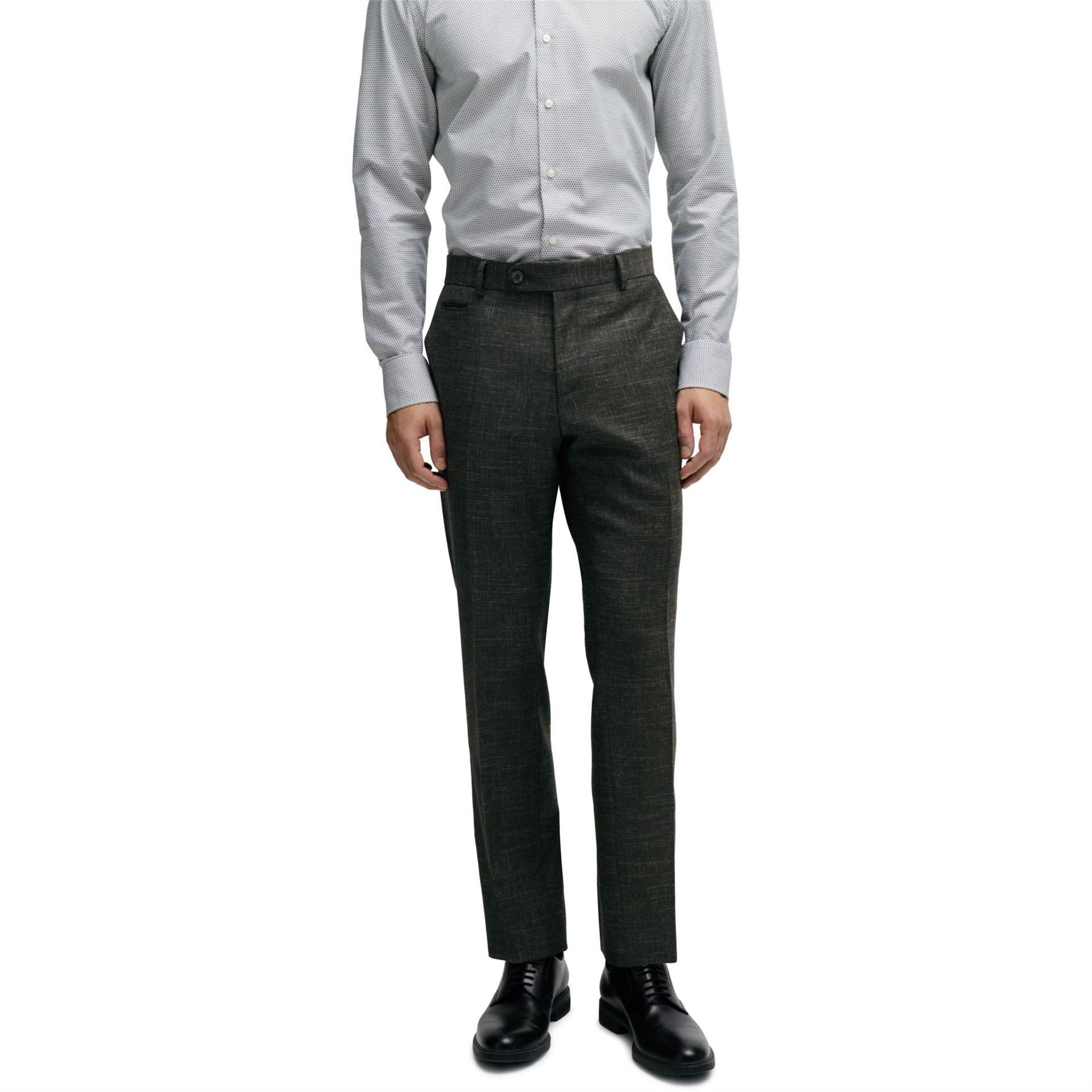 Boss Genius 241 Slim Cut Trousers