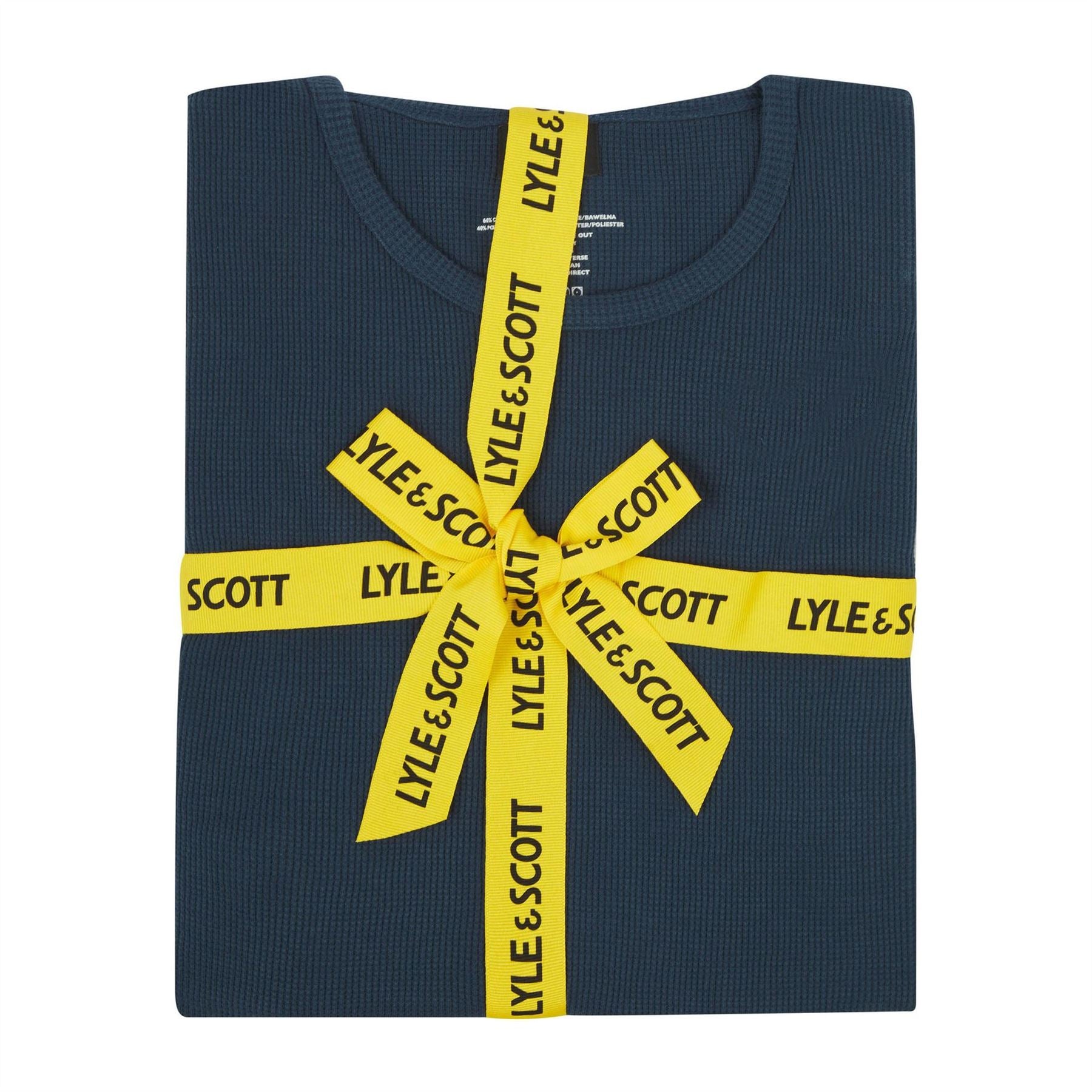 Lyle and Scott Short Sleeve Pyjama Set