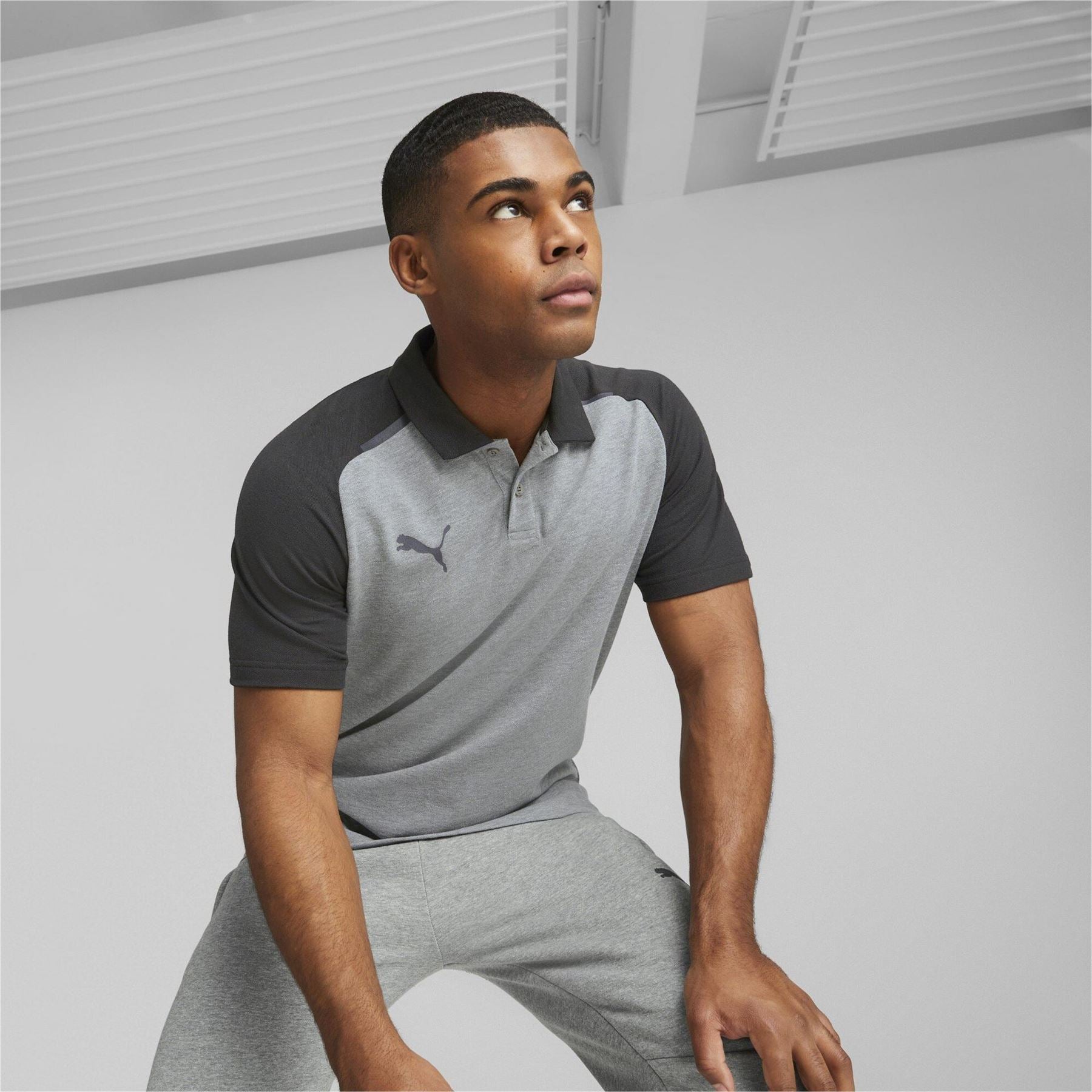 Puma Mens Teamcup Casuals Polo Shirt