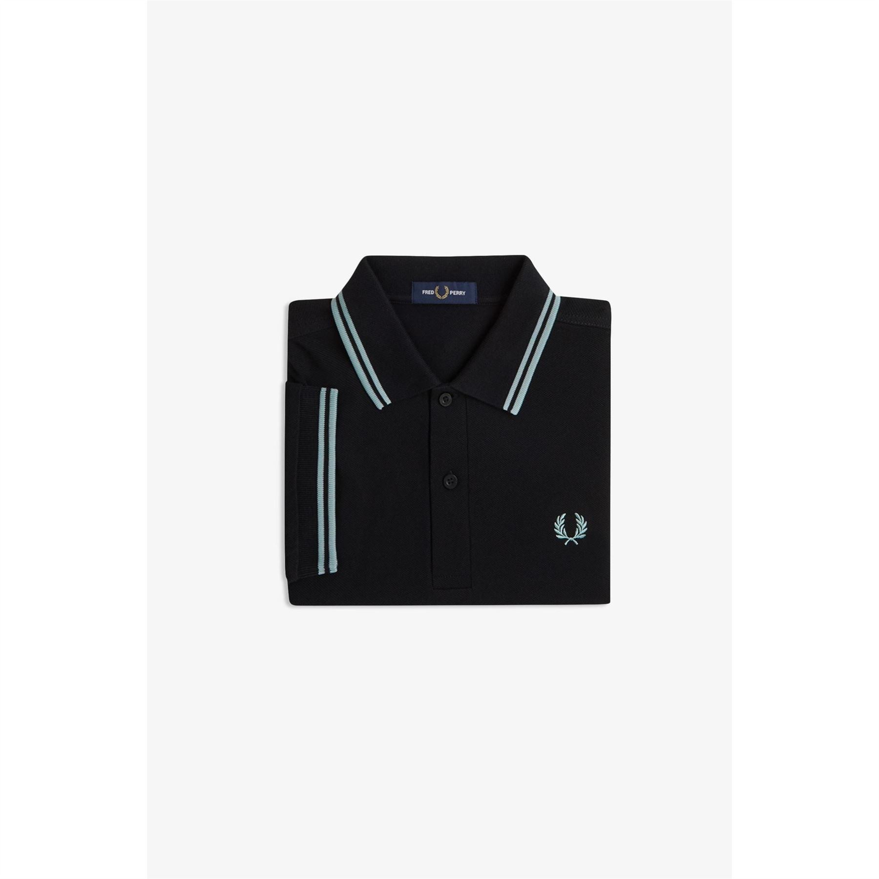Fred Perry Sleeve Twin Tipped Polo Shirt