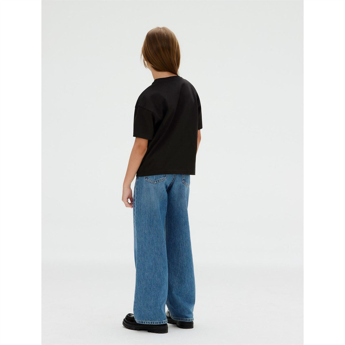 Calvin Klein Jeans Logo Boxy Regular Fit T-Shirt