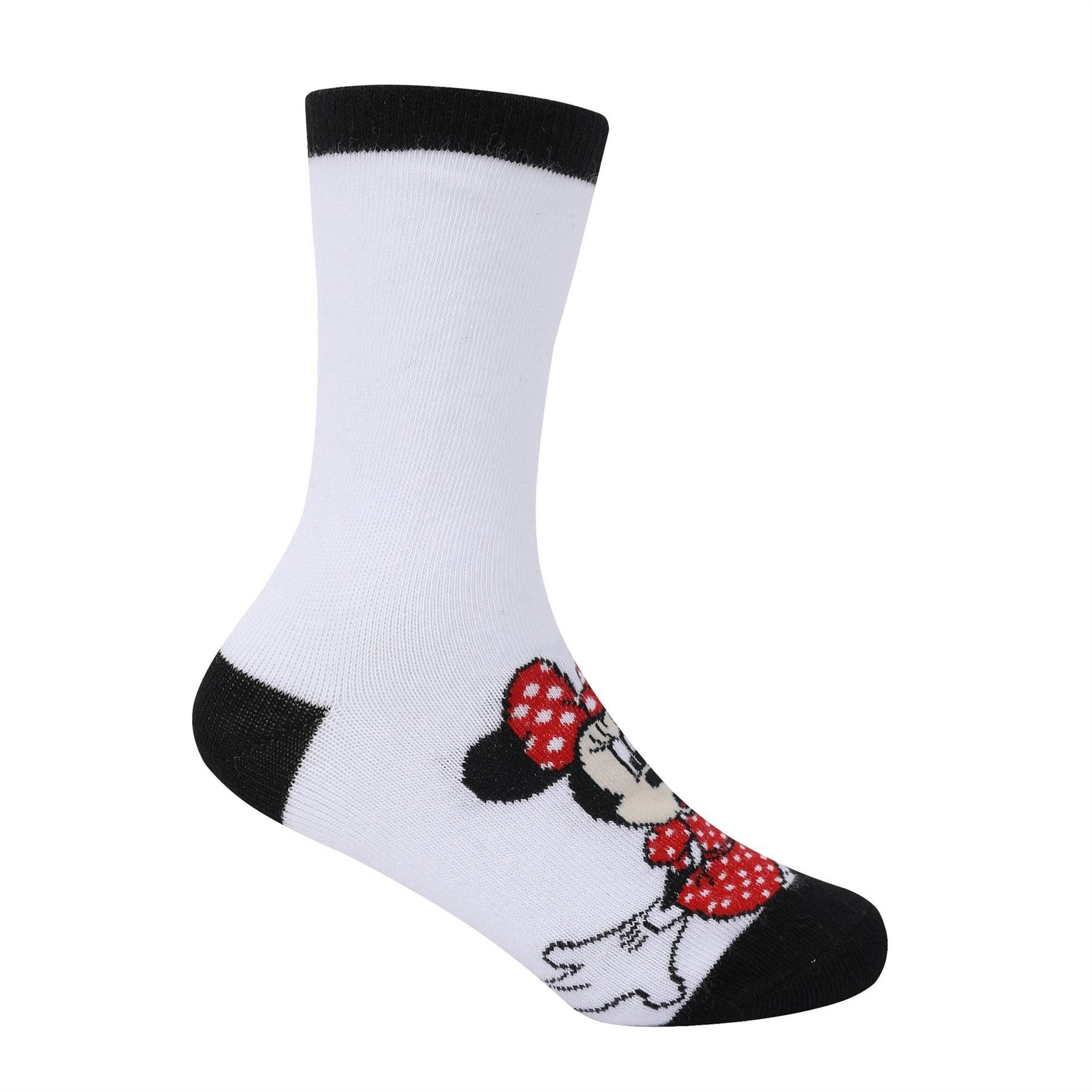 Character Crew Sock 5pk Children