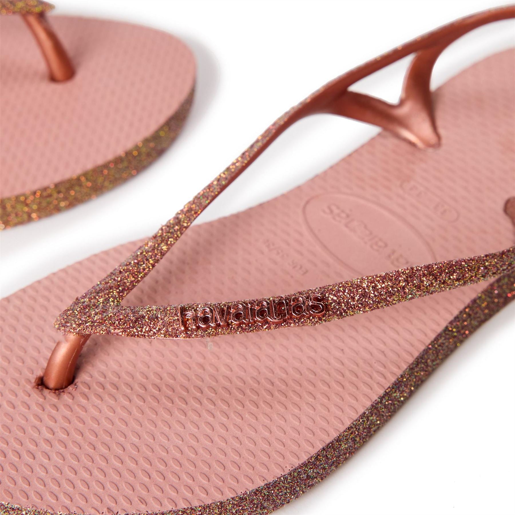 Havaianas Kids Sunny Sparkle Flip Flops