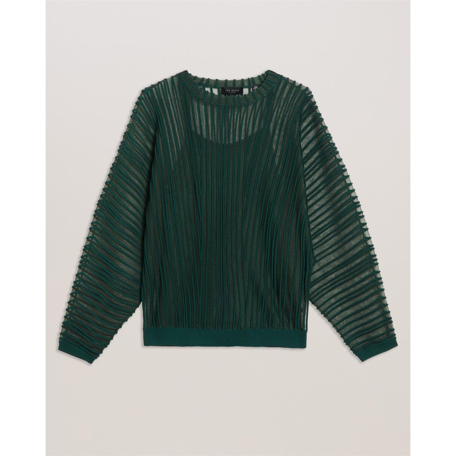Ted Baker Striped Knitted Top