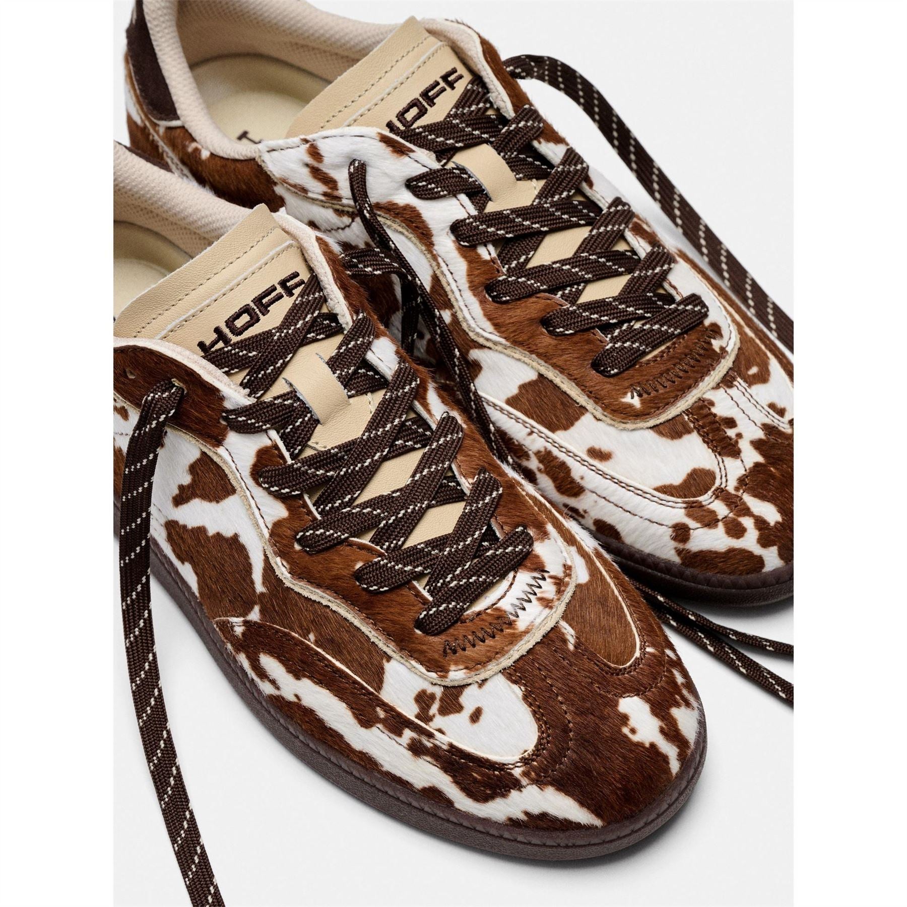 Hoff Park Animal Low Top Trainers