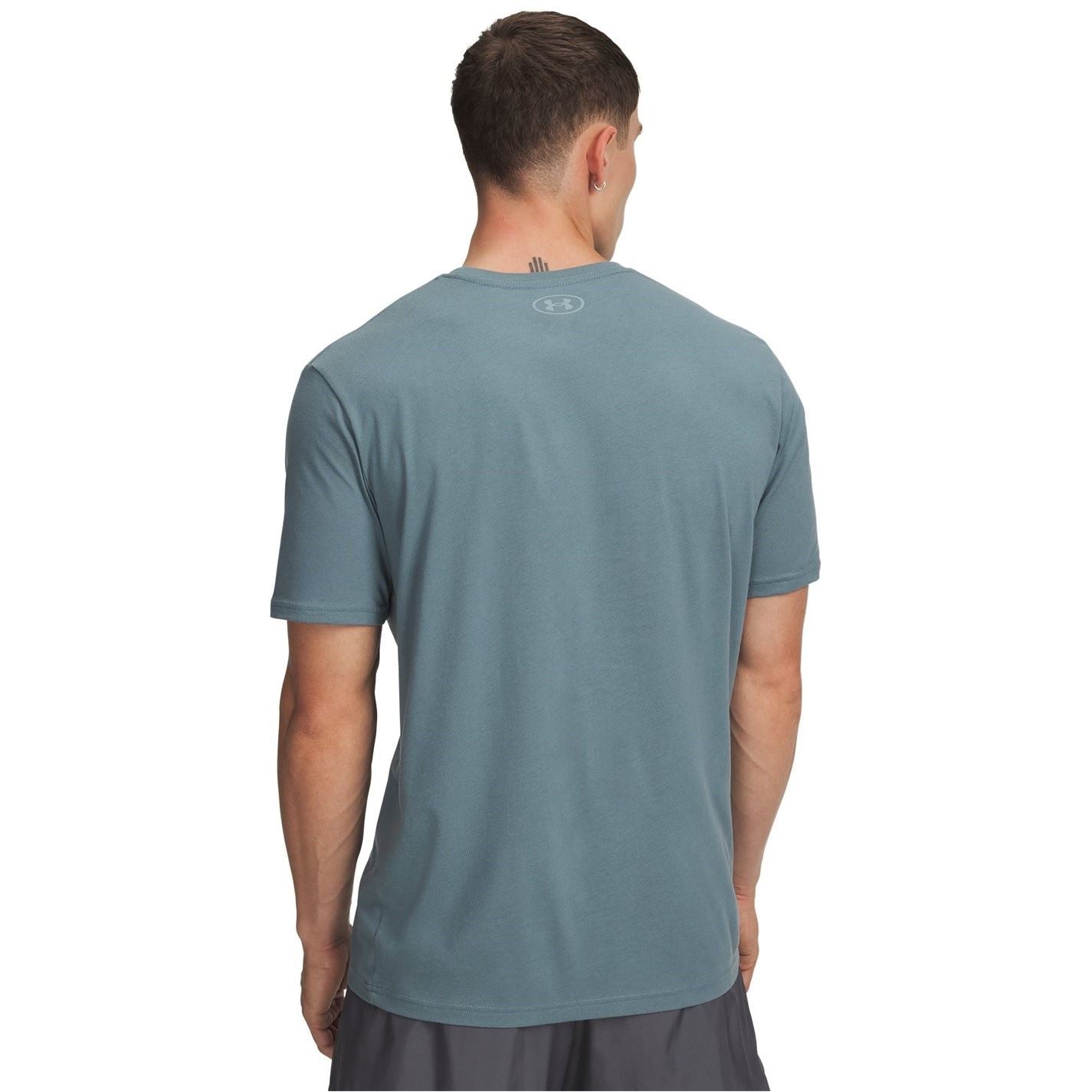 Under Armour Mens Armour Ua Left Chest Logo Short Sleeve