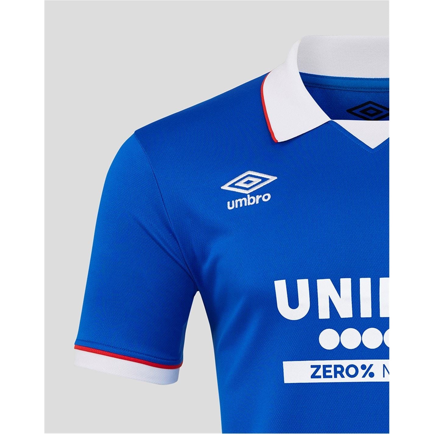 Umbro Rangers Home Football Shirt 2025 2026 Adults