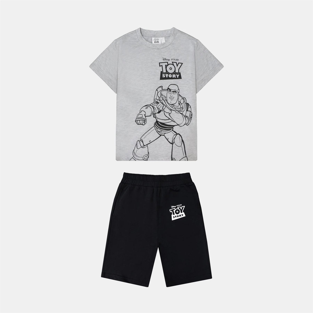 Character Tee And Short Set Junior