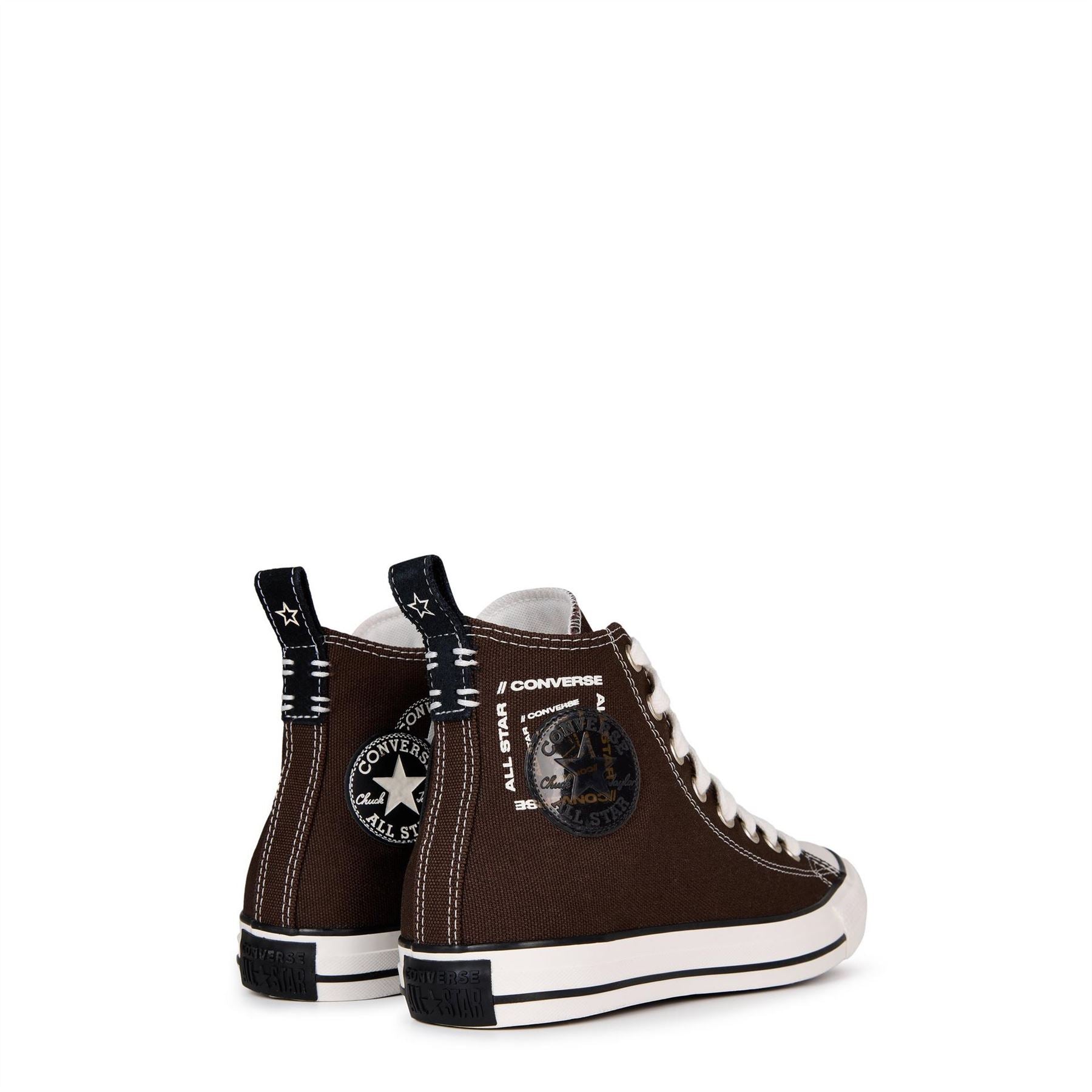 Converse All Star Lux Sport Canvasas High Top Trainers