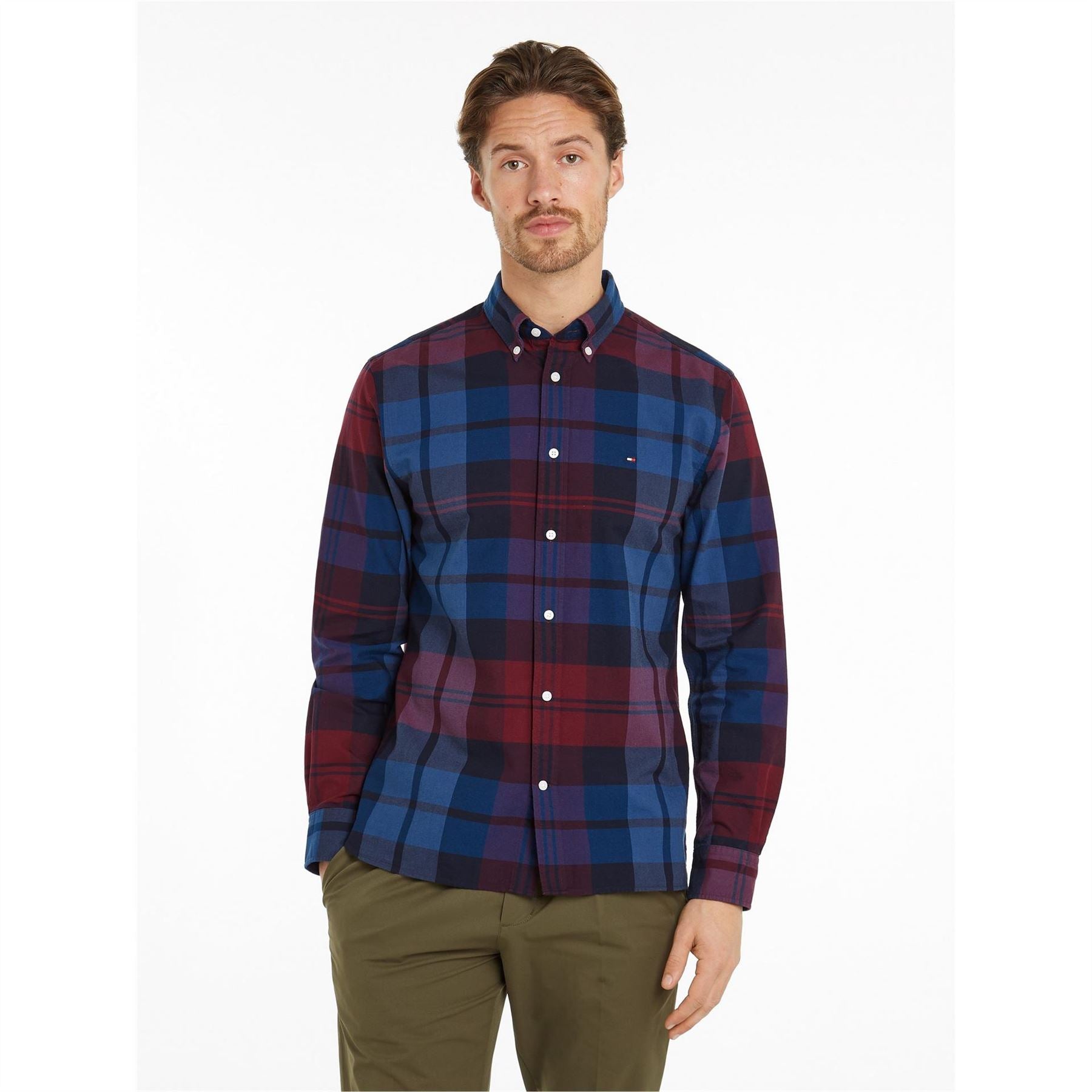 Tommy Hilfiger Sleeved Shirt