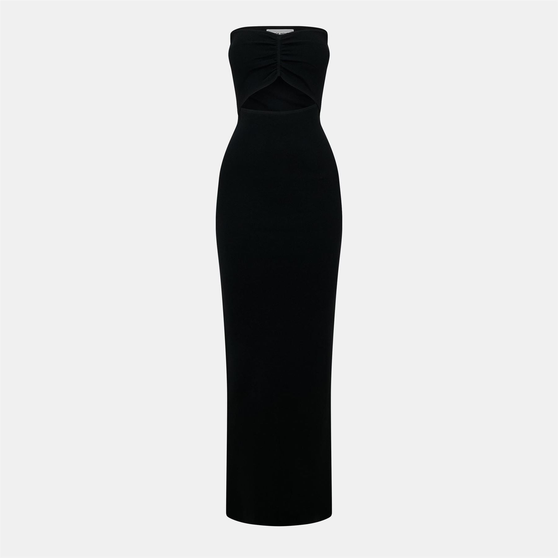 Jack Wills Knitted Bandeau Dress