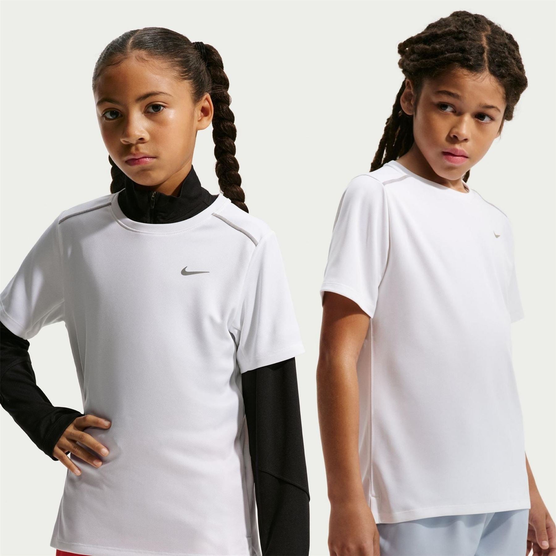 Nike Dri Fit Miler Big Kids (boys) Training Top