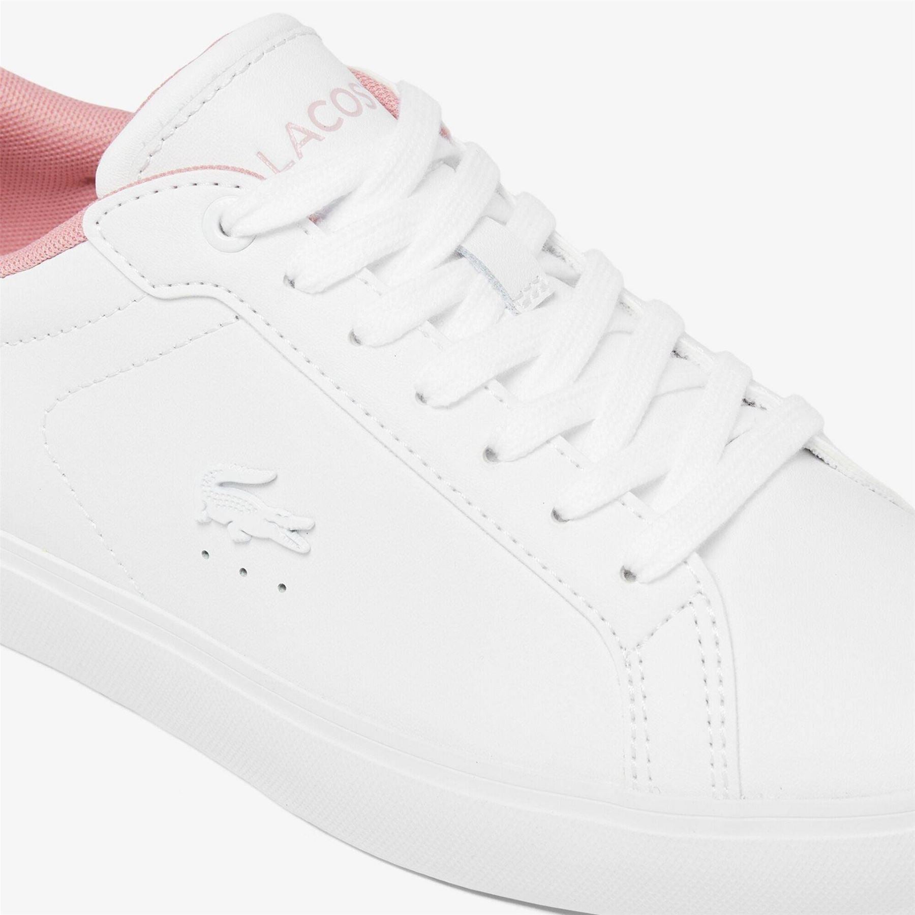 Lacoste Powercourt Low Profile Court Trainers