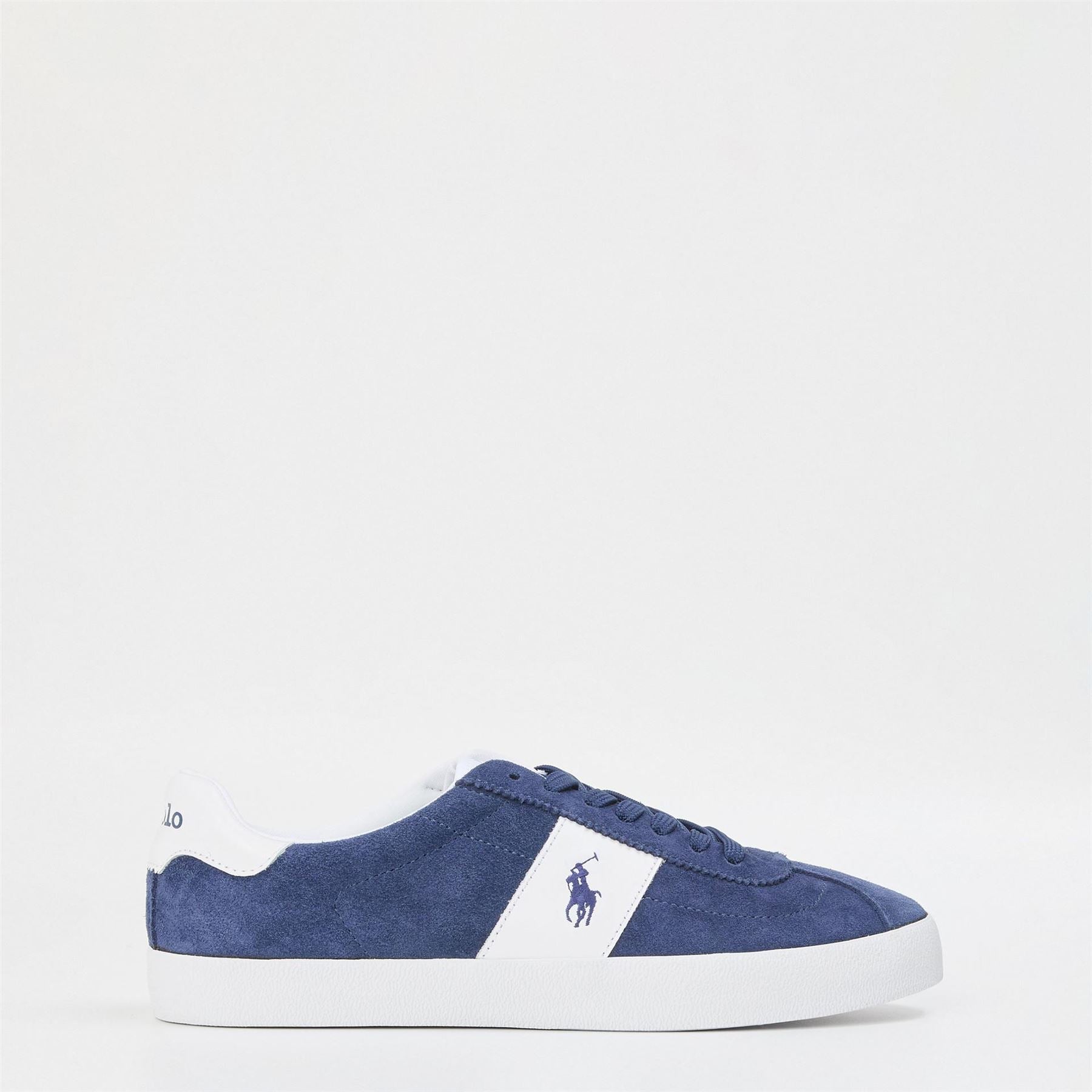 Polo Ralph Lauren Court Vulcanized Low Top Sneakers