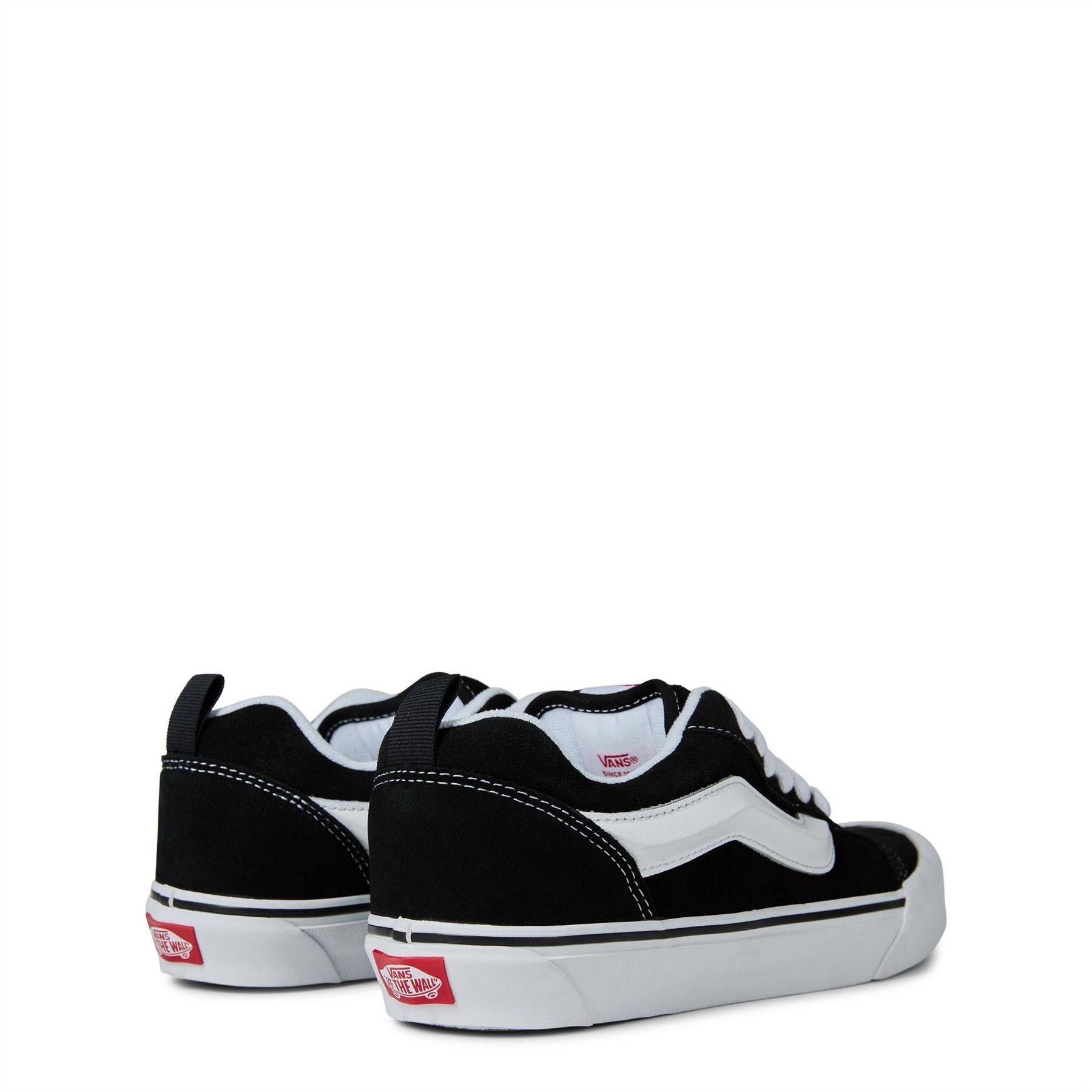 Vans Skool Black True White Low Top Sneakers
