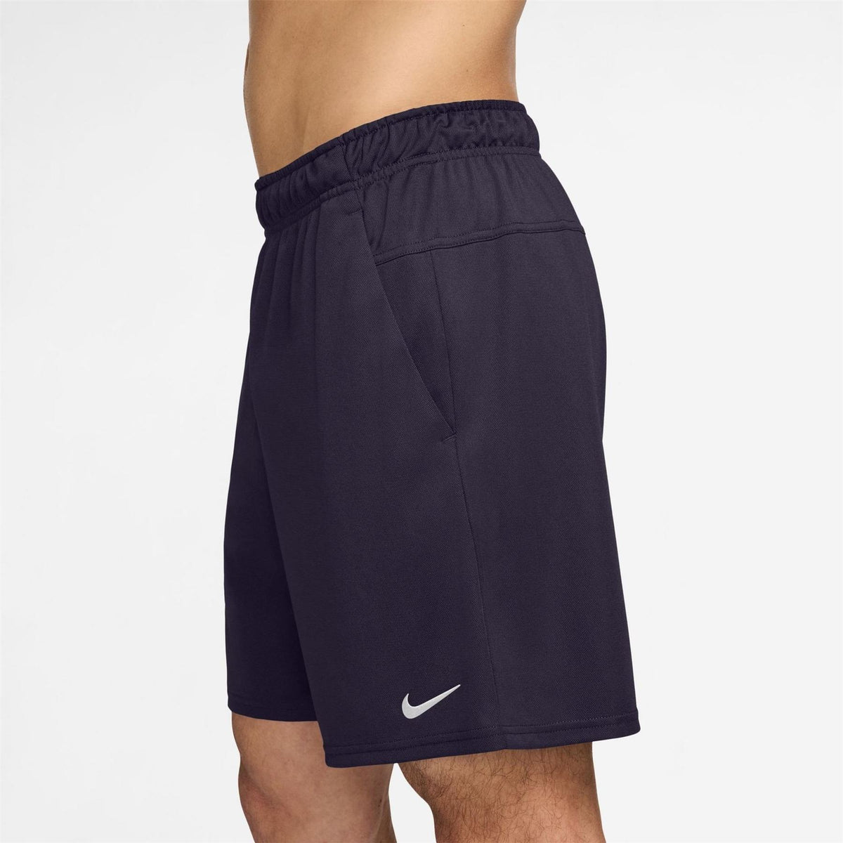 Nike Mens Dri Fit Totality 7 Unlined Knit Fitness Shorts
