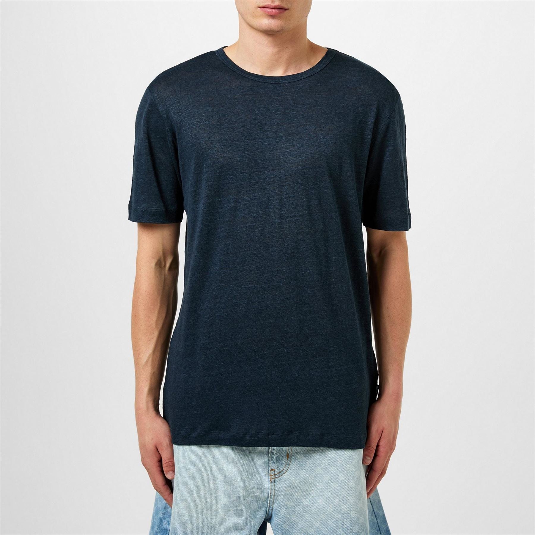 Boss Regular Fit Crew Neck Short Sleeve T-Shirt