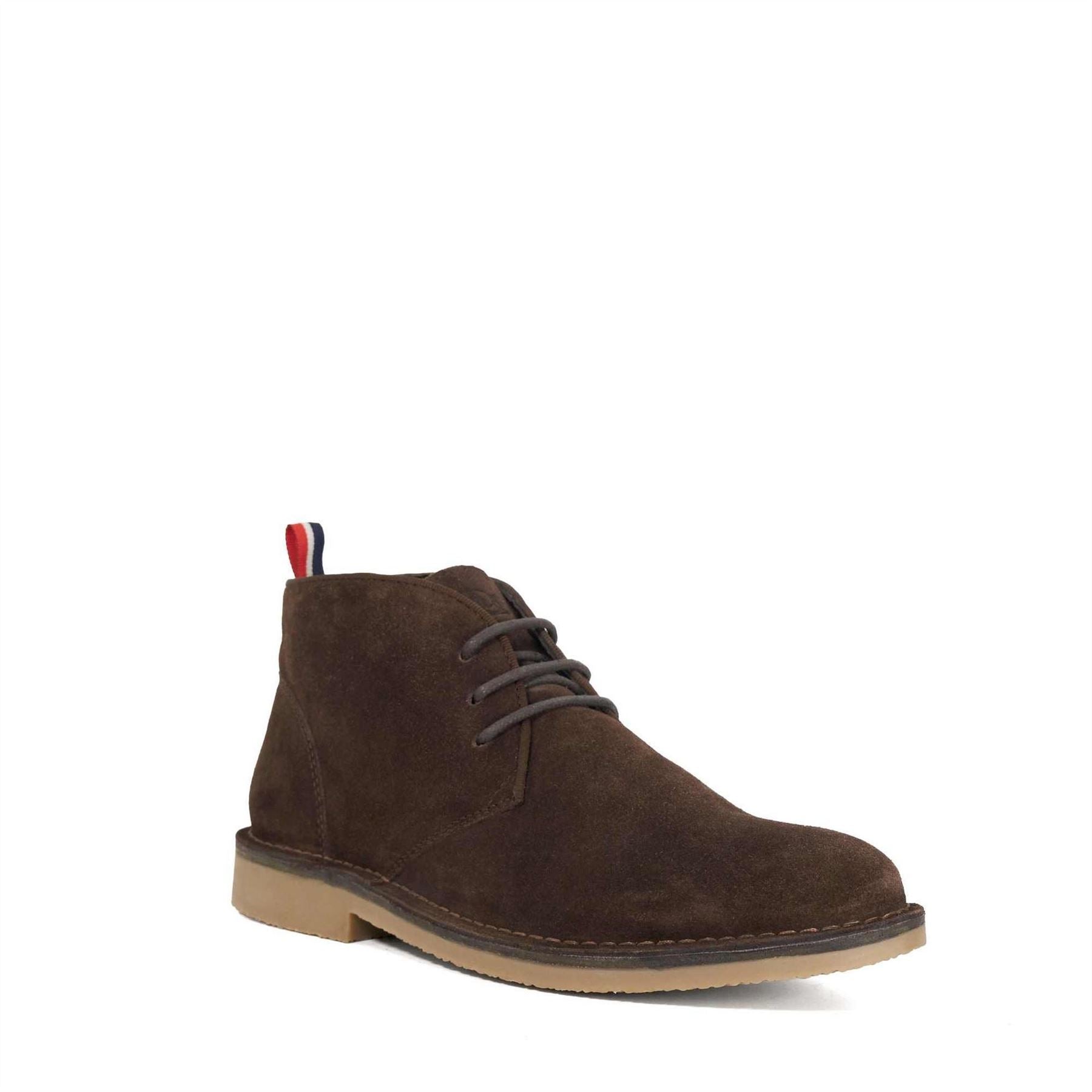 Dune London Creed Chukka Lace-Up Boots