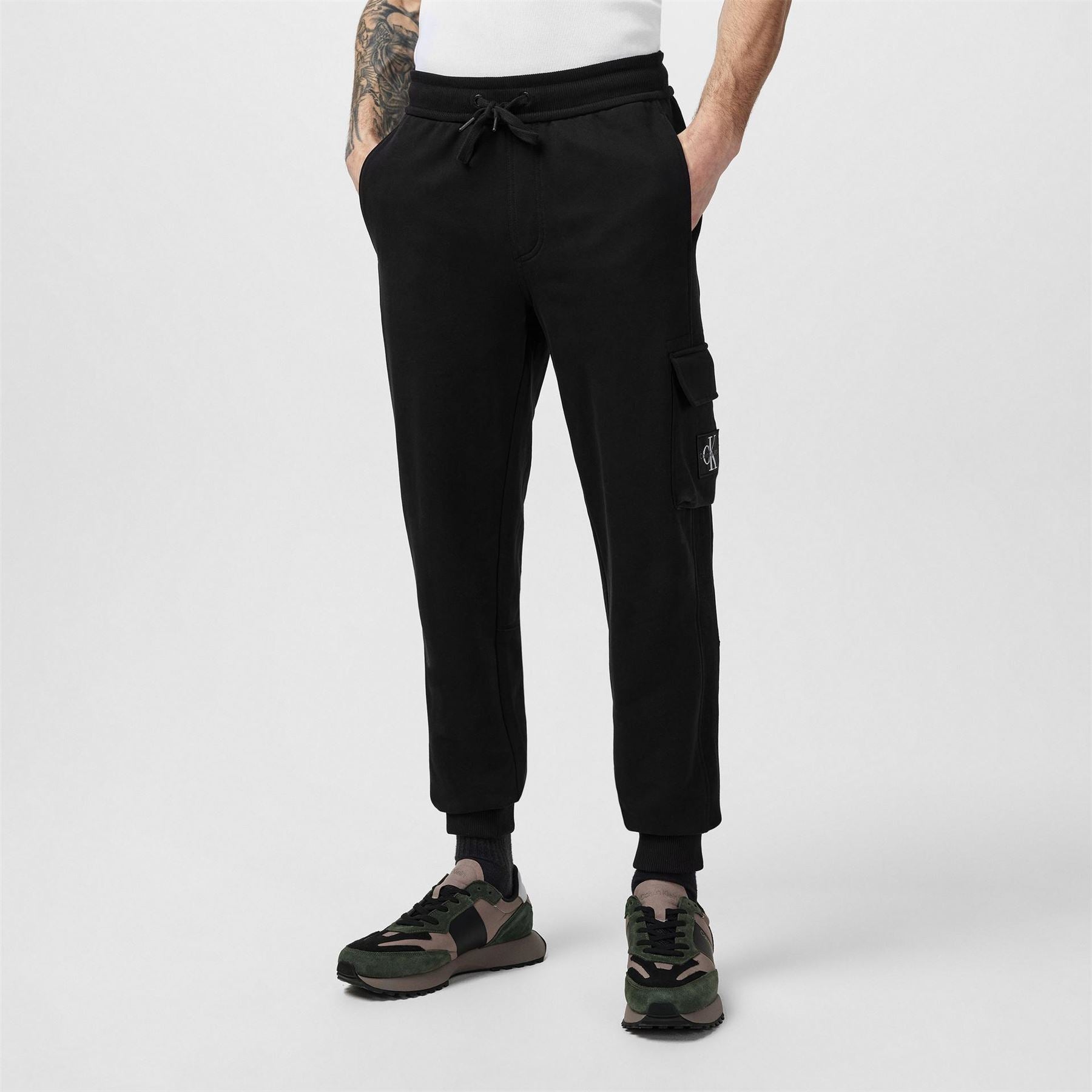 Calvin Klein Jeans Patch Track Pants