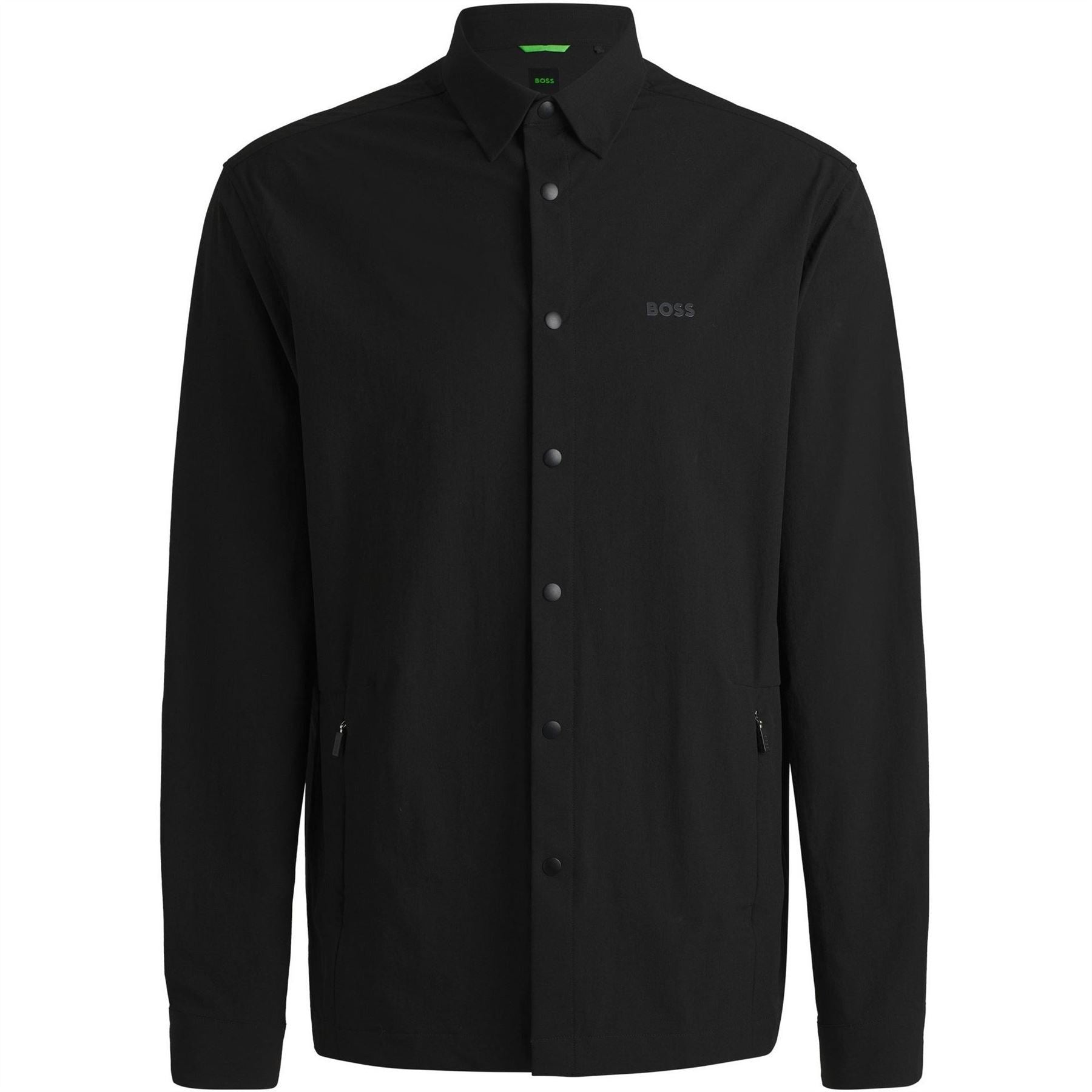 Boss Tech Overshirt Regular Fit Jacket