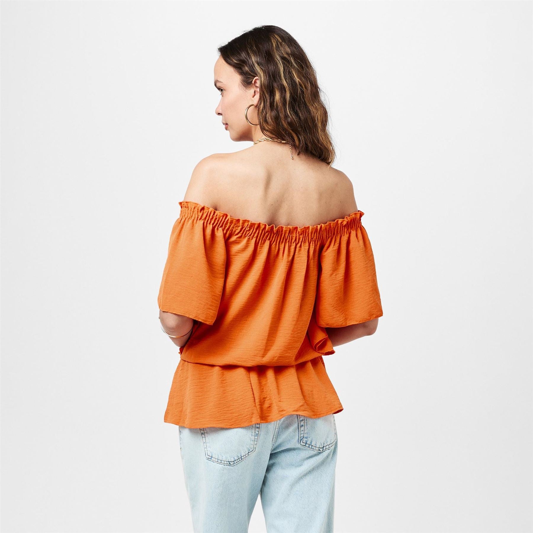 AX Paris Hem Bardot Top