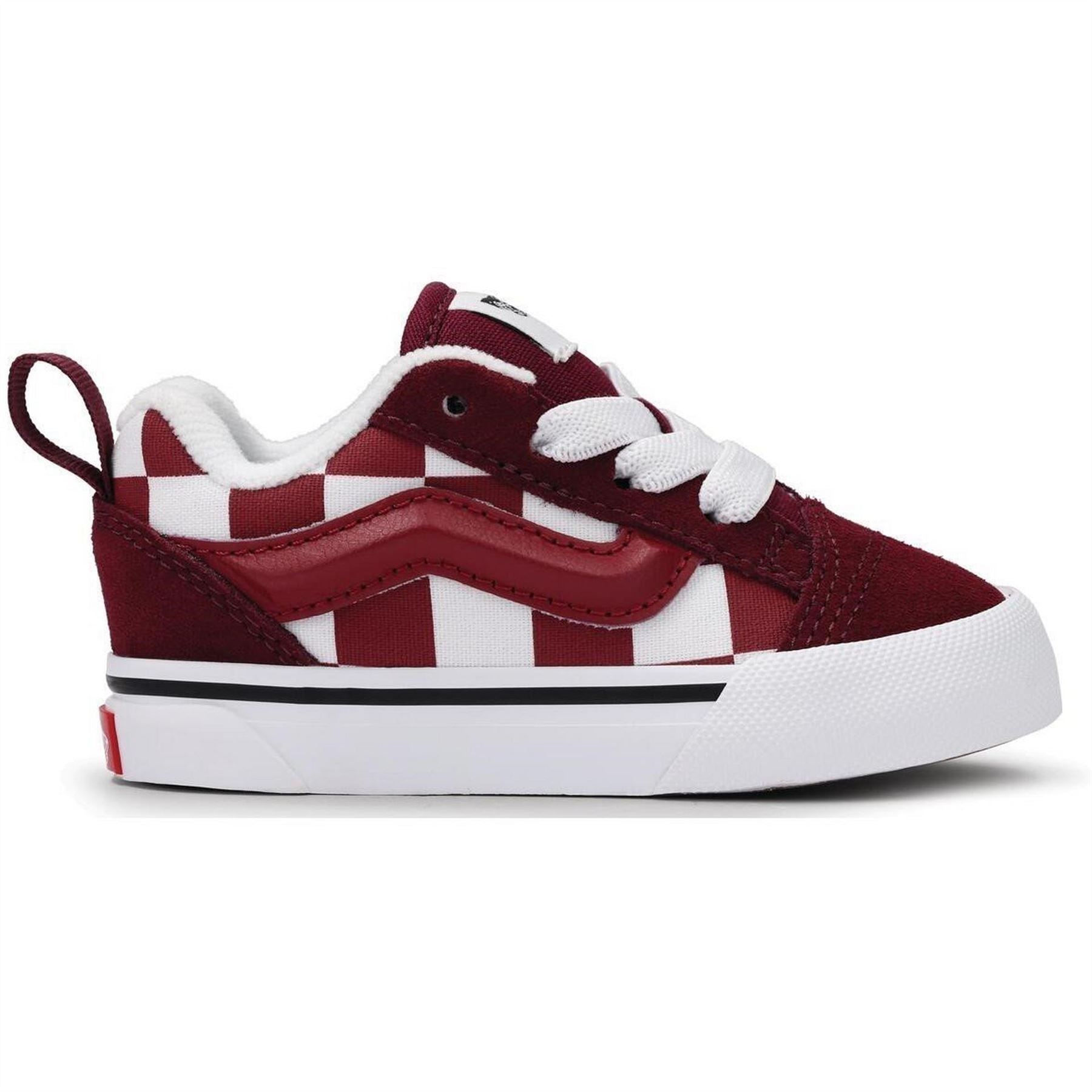 Vans Knu Skool Retro Elastic Lace Low Top Sneakers