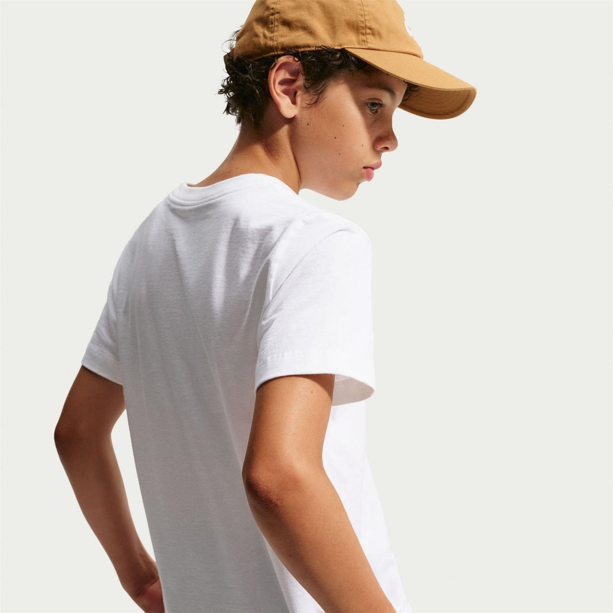 Nike JDI Logo Print Text Graphic Crew Neck Short Sleeve T-Shirt