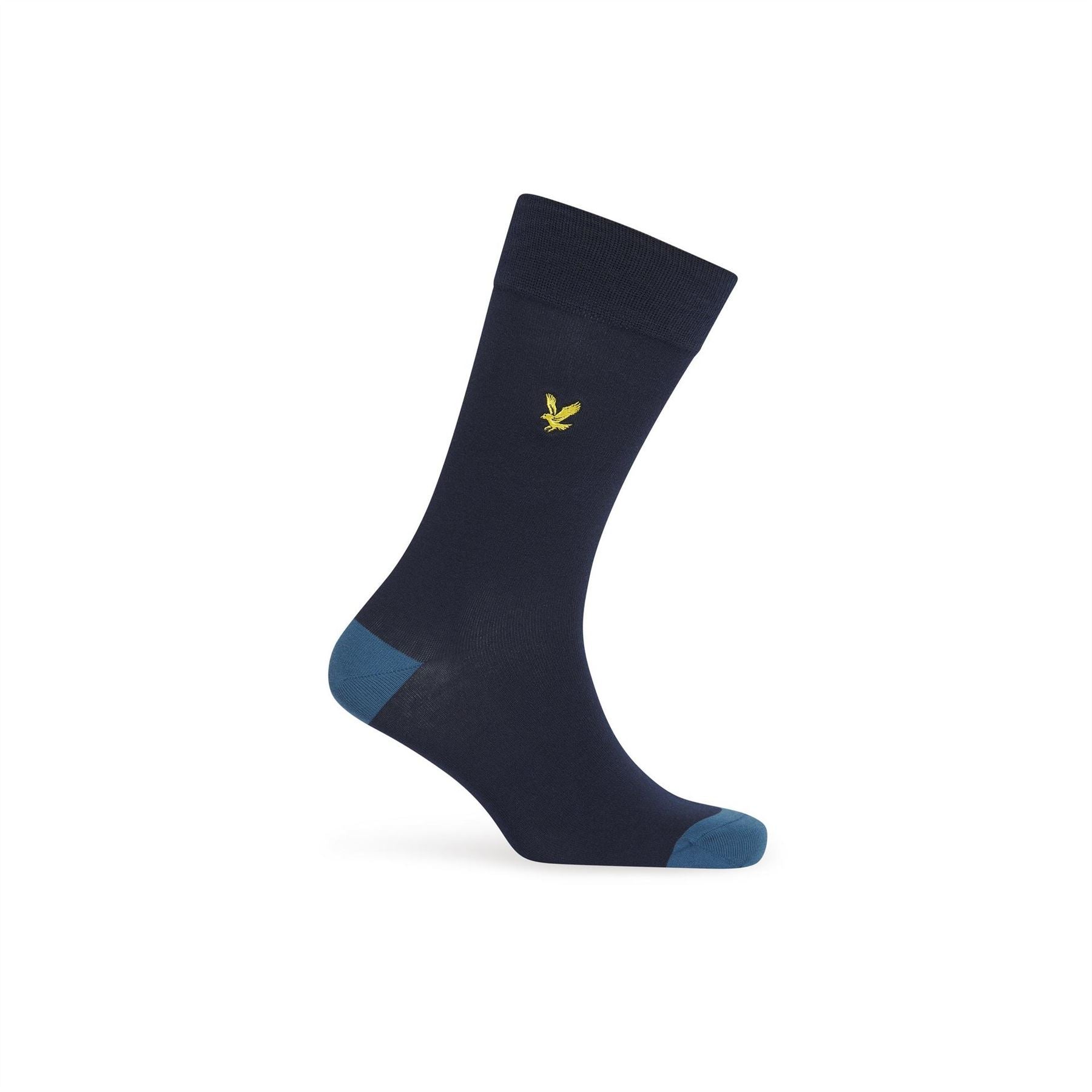 Lyle and Scott 5P Cntrst Socks Sn63