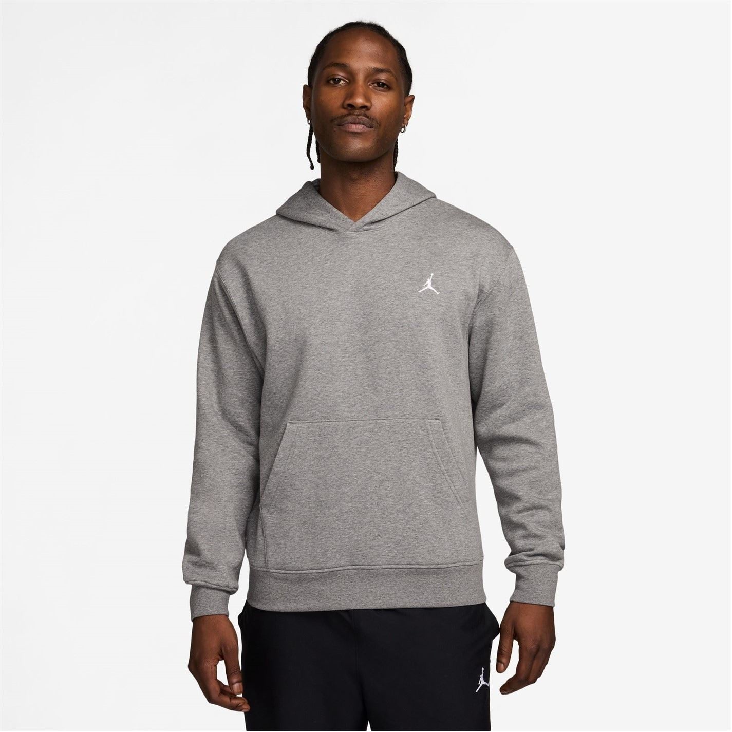 Air Jordan Mens Essential Fleece Pullover Hoodie