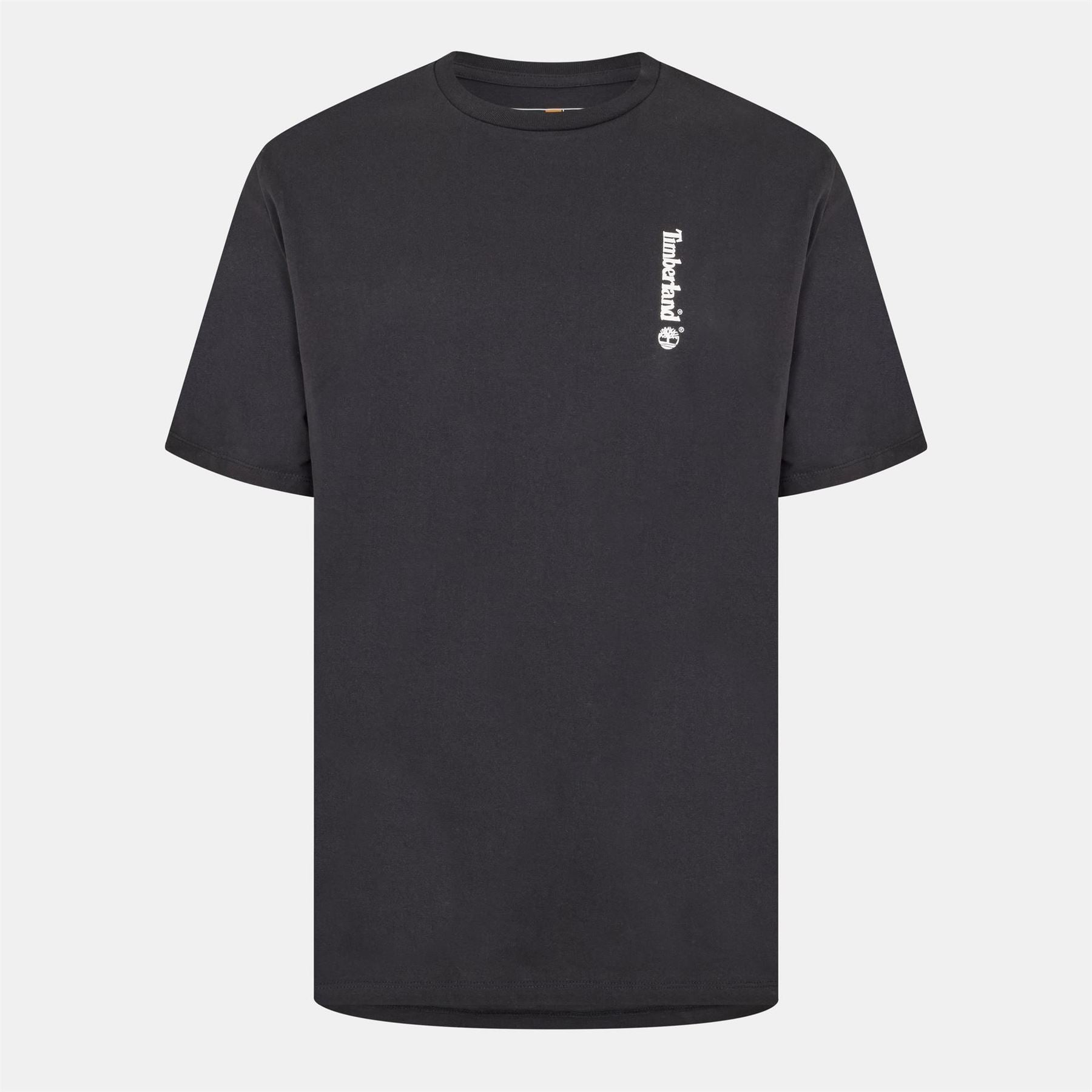 Timberland Logo Regular Fit Crew Neck T-Shirt