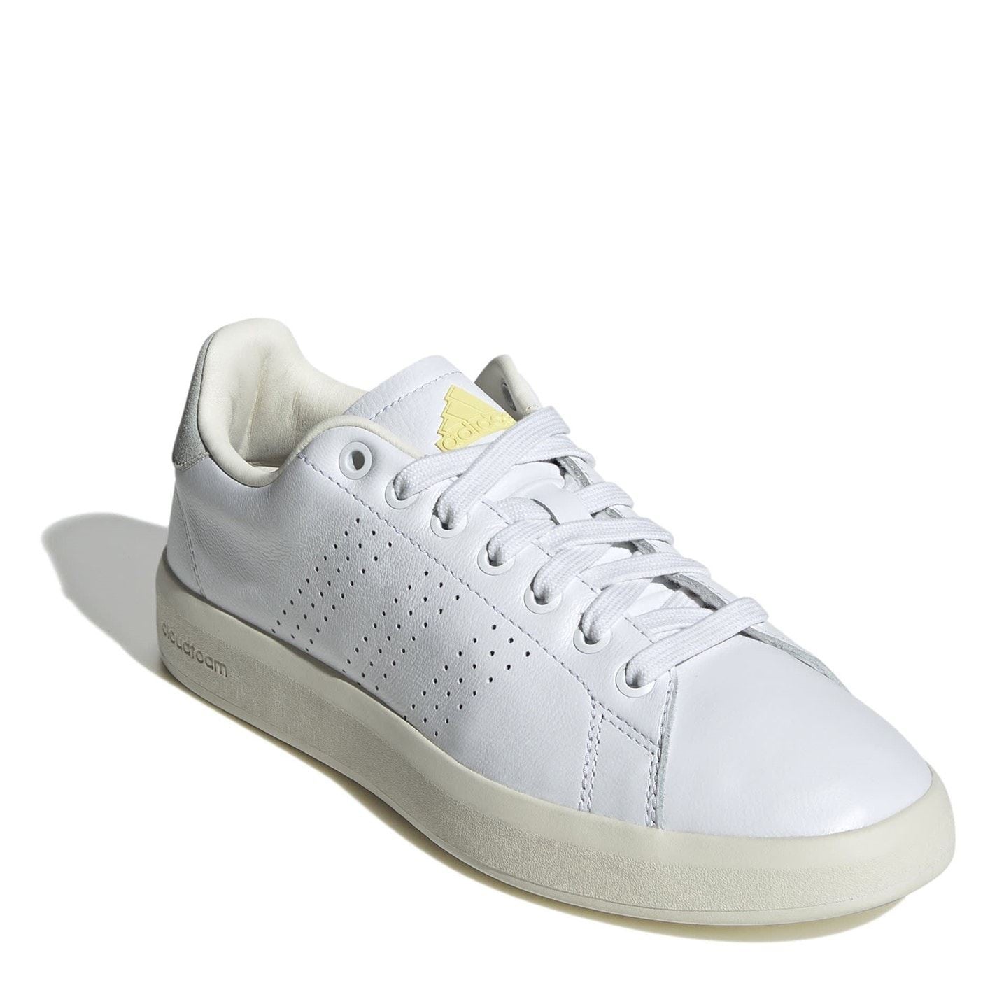 adidas Low Top Round Toe Flat Heel Sneakers