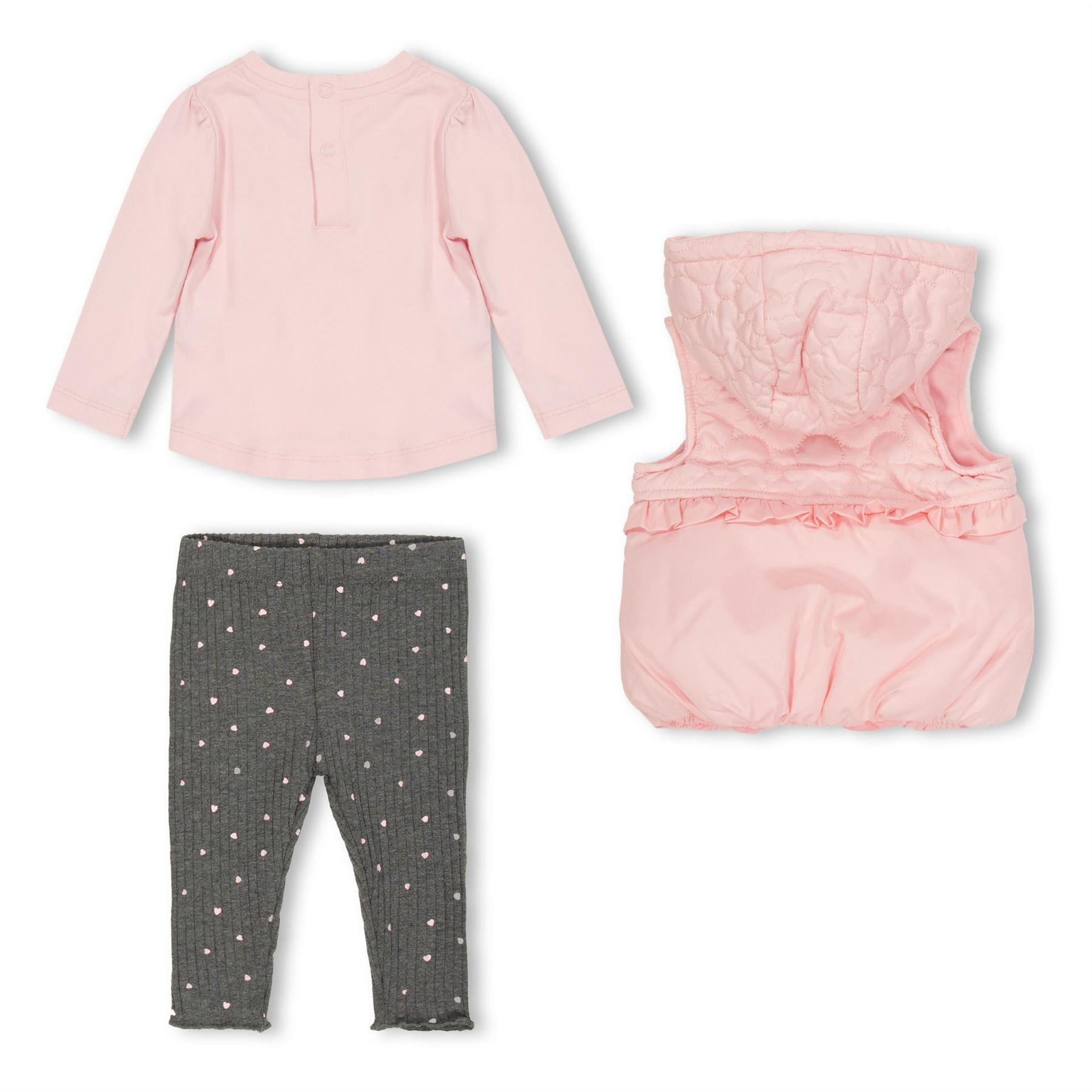 Character Baby Gilet Set