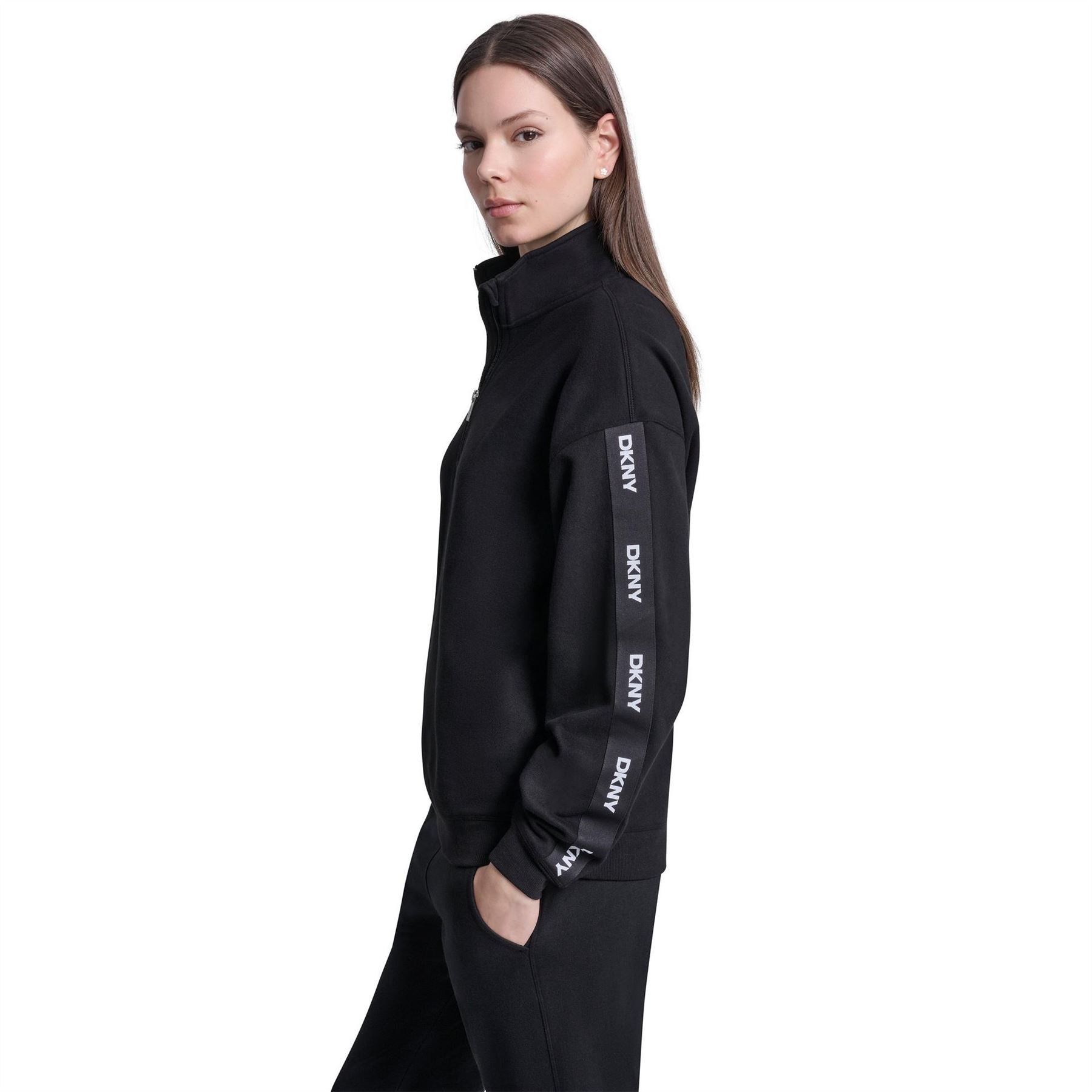 DKNY Quarter Zip Fleece