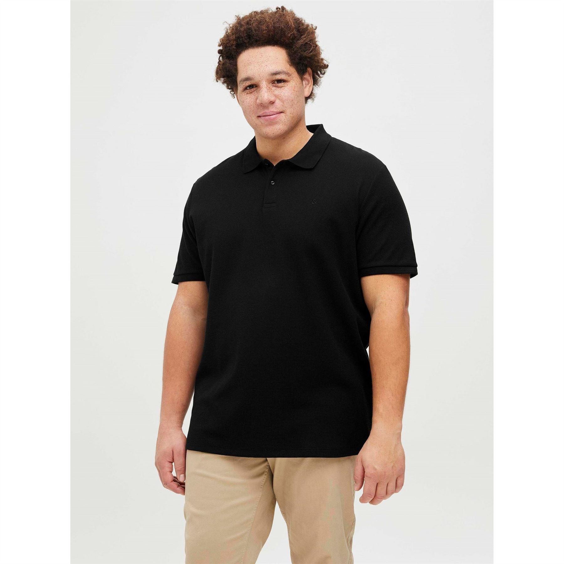 Jack and Jones Austin Collared Neck Short Sleeve Polo Shirt