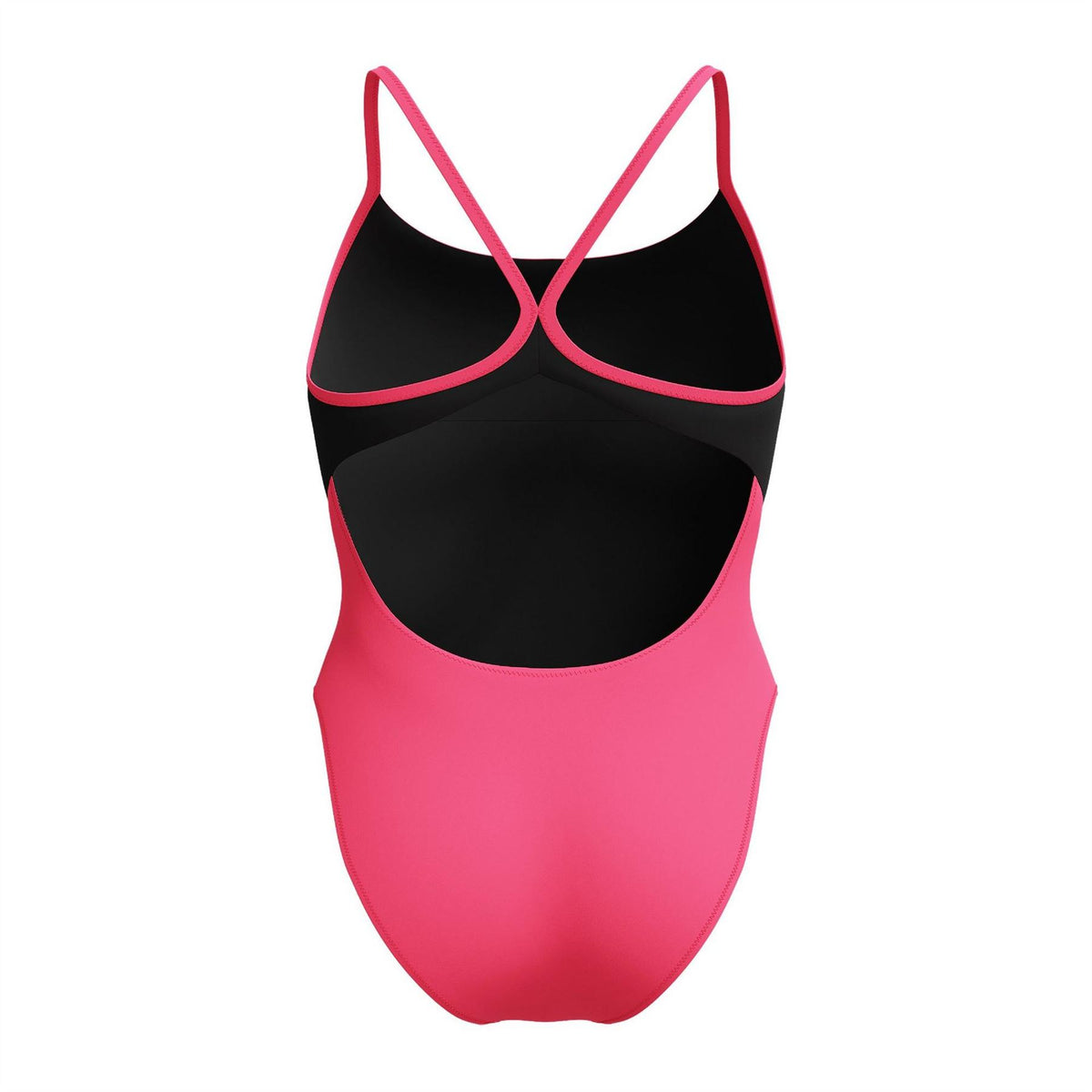 Speedo Solid Snug Fit Swimsuit