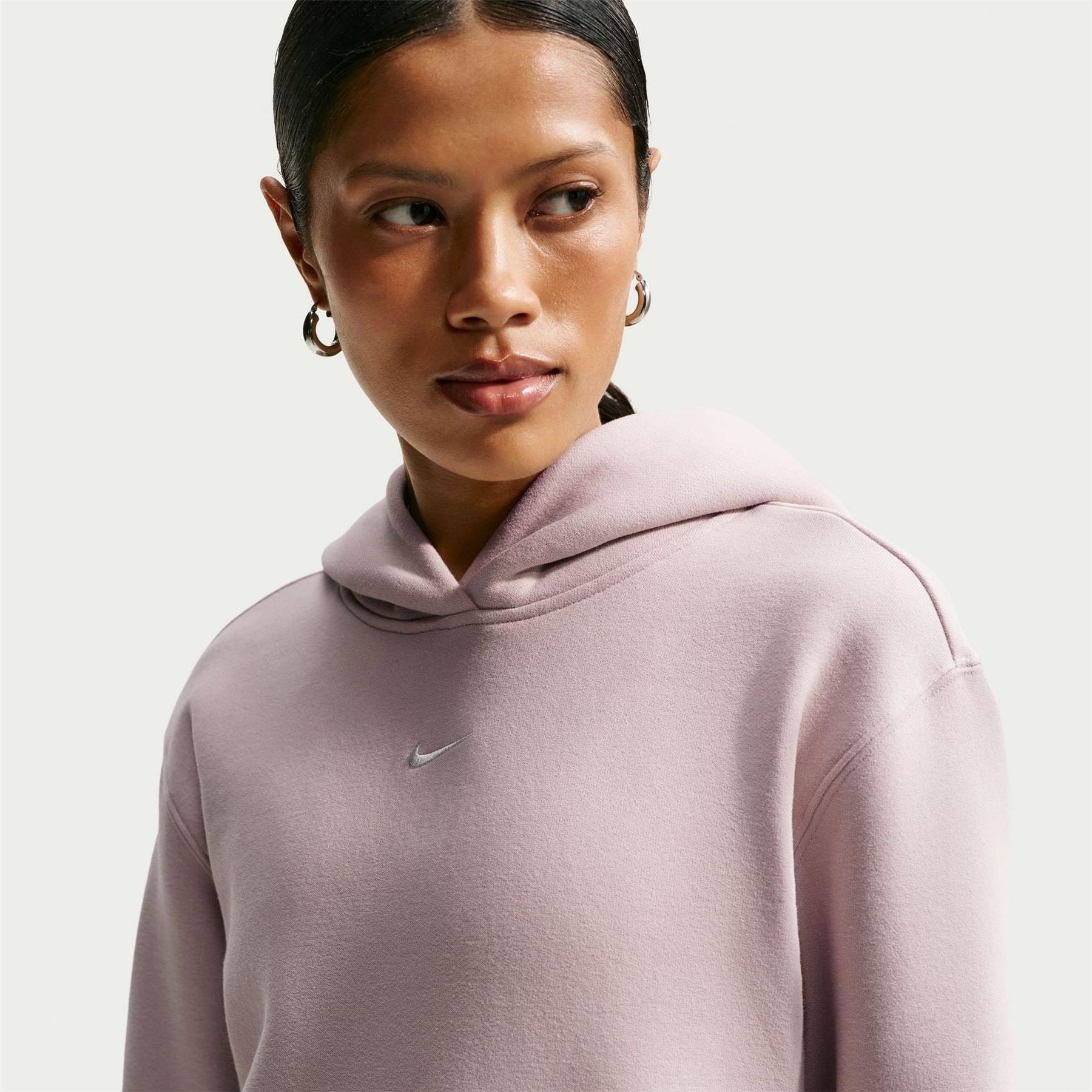 Nike Womens Sportswear Phoenix Fleece Pullover Hoodie