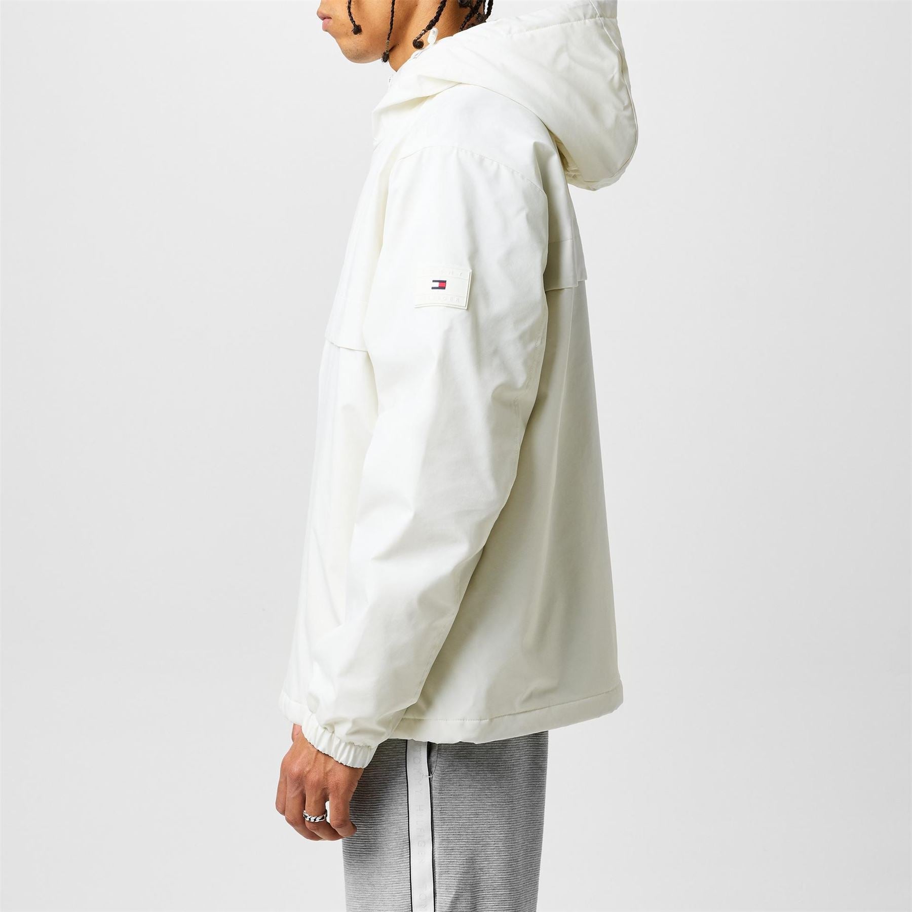 Tommy Hilfiger Technical Hooded Long Sleeve Zip Windbreaker
