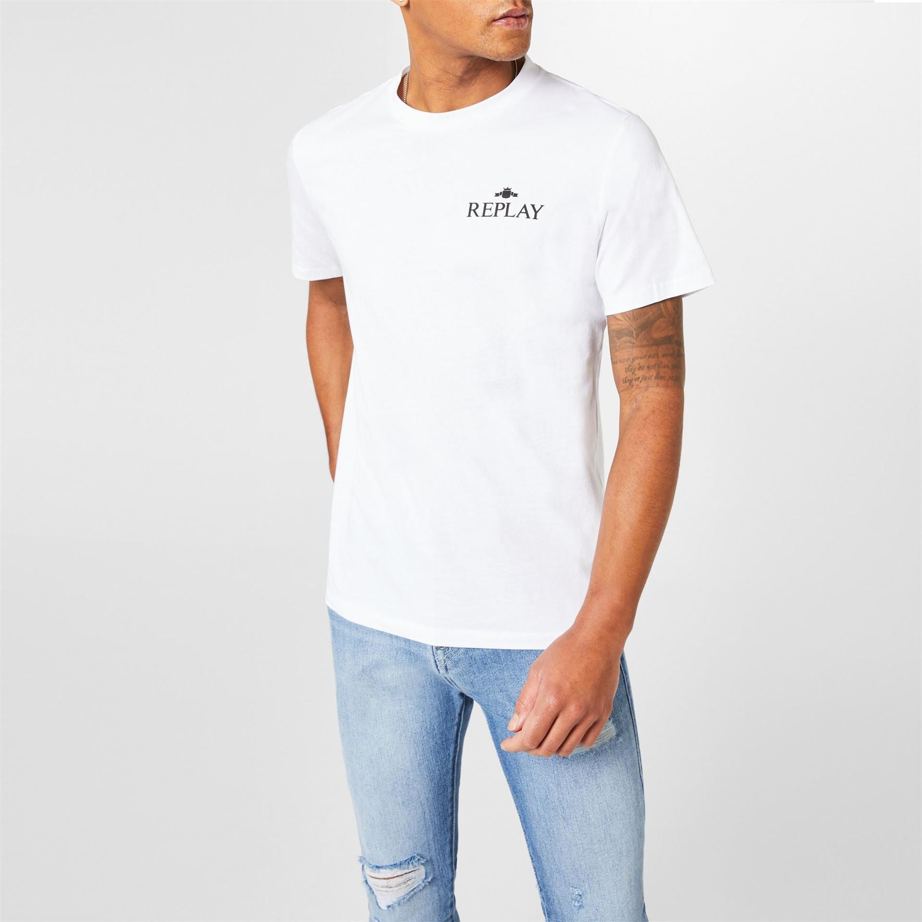 Replay Logo T-Shirt
