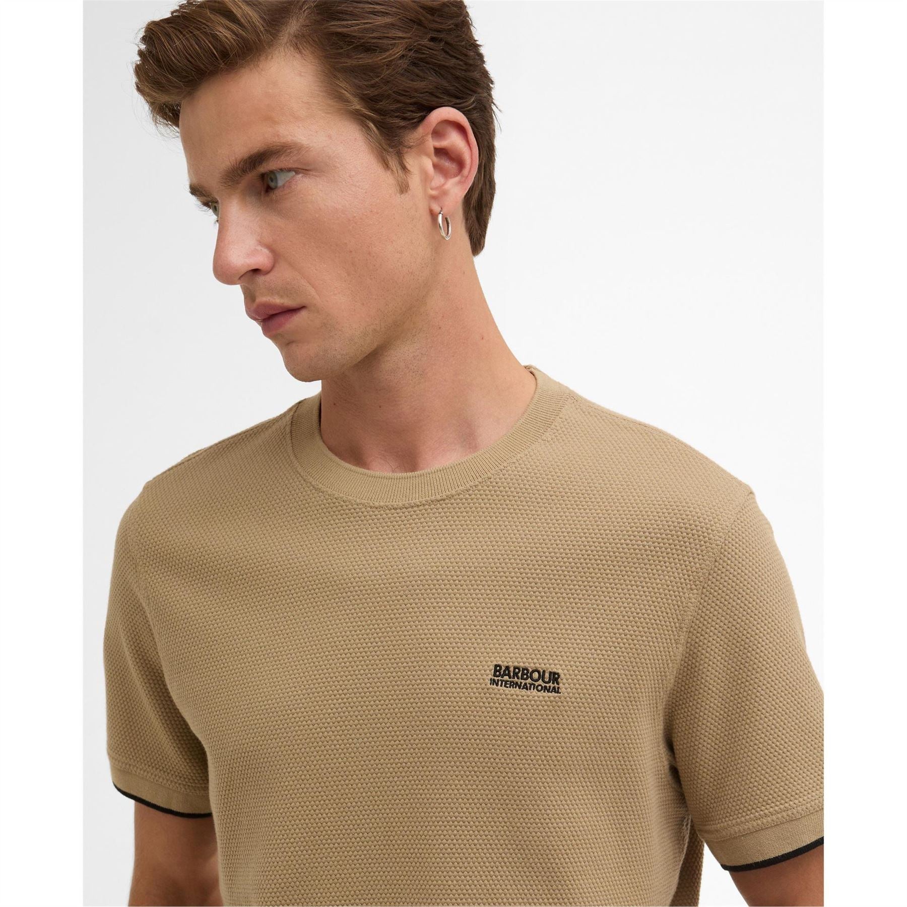 Barbour International Eamon Pique T-Shirt